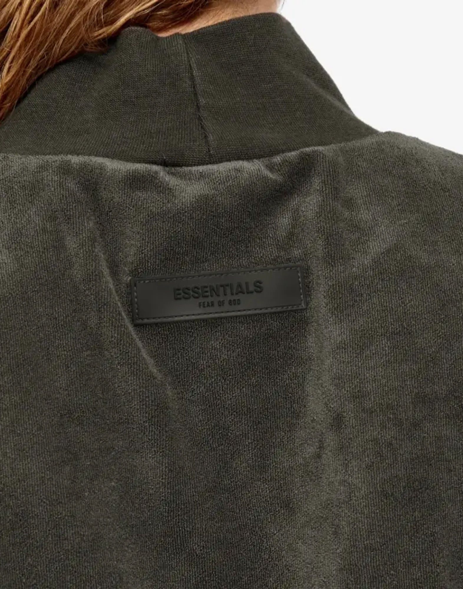 FEAR OF GOD Sleeveless Mock Neck Vest Top