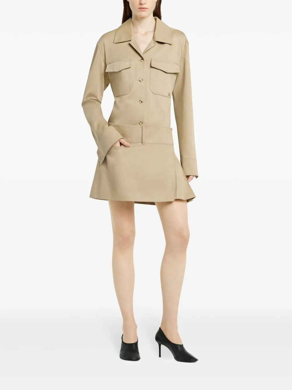 COURREGÈS Overshirt for Women - SS25 Collection