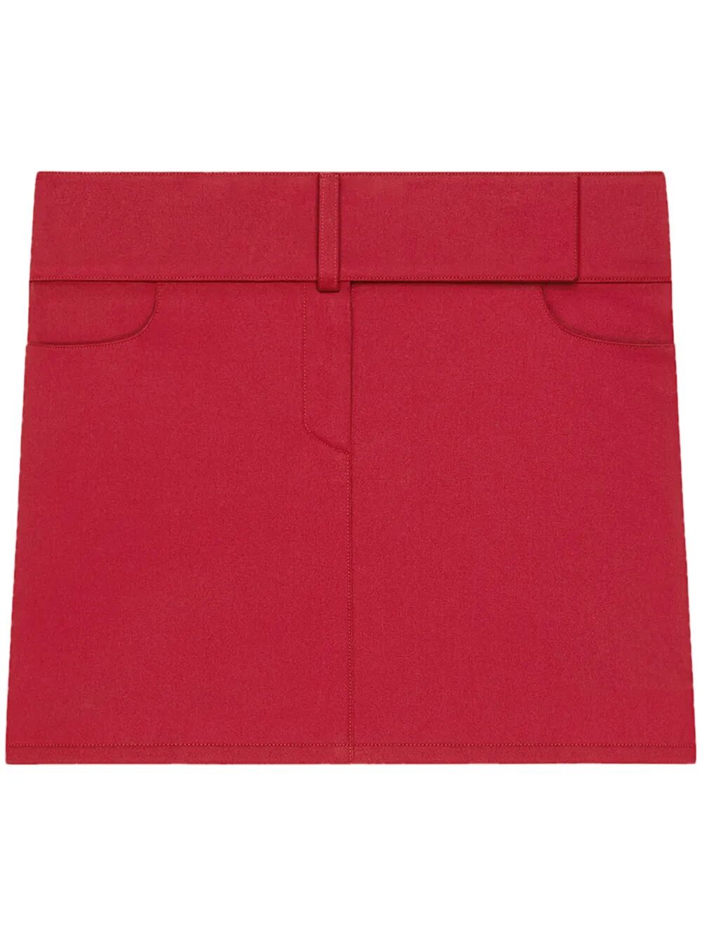 COURREGÈS Belted Mini Skirt for Women