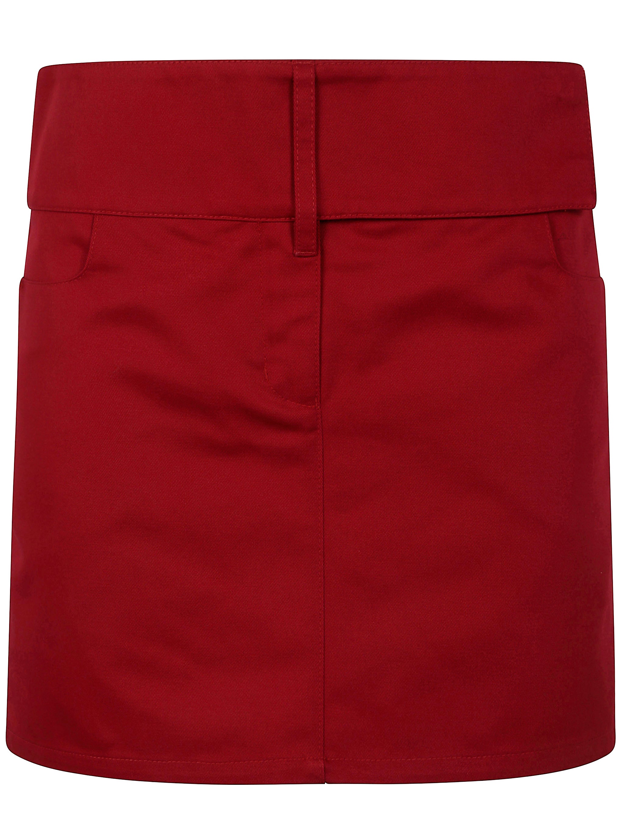 COURREGÈS Belted Mini Skirt for Women