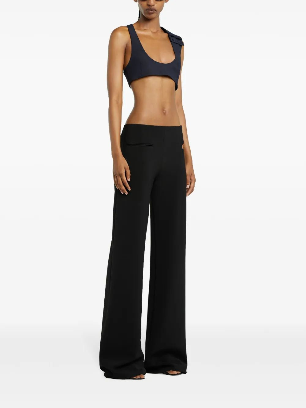 COURREGÈS Baggy Wide Pants