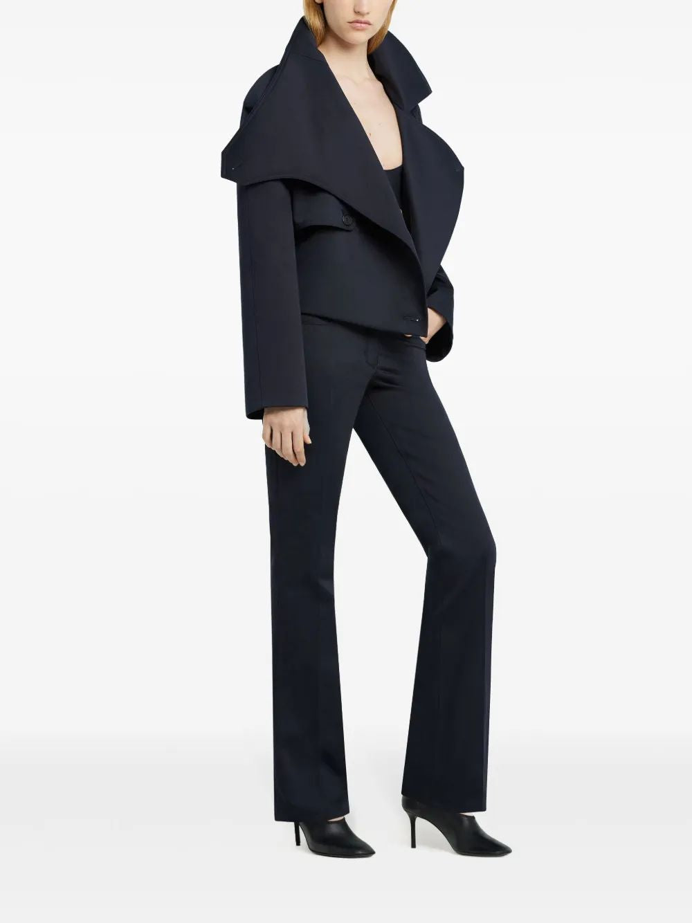 COURREGÈS Women's Mini Trumpet Pants - SS25