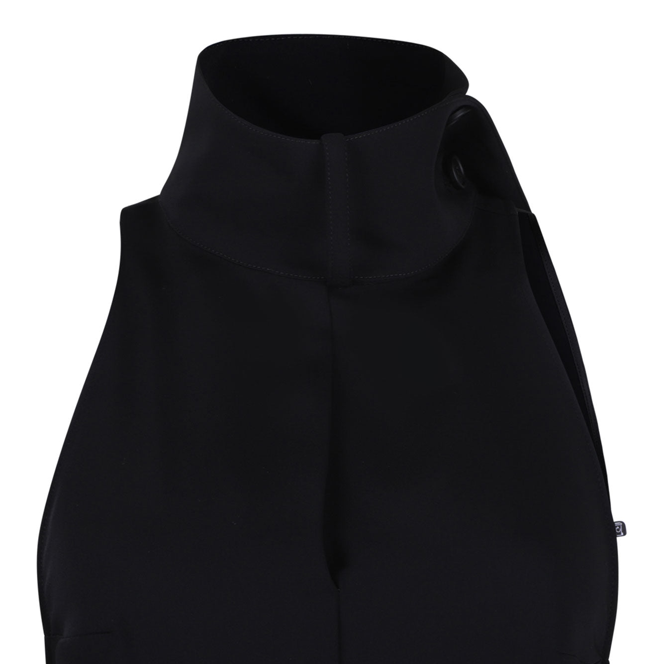 COURREGÈS Elegant Mini Polyester Dress for Women - SS25 Collection