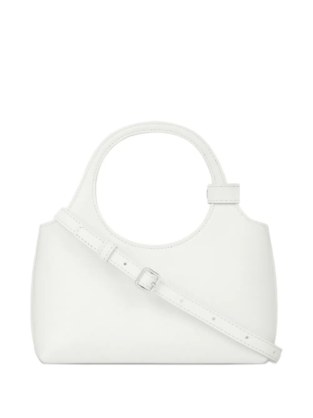 COURREGÈS Mini Leather Shoulder Handbag