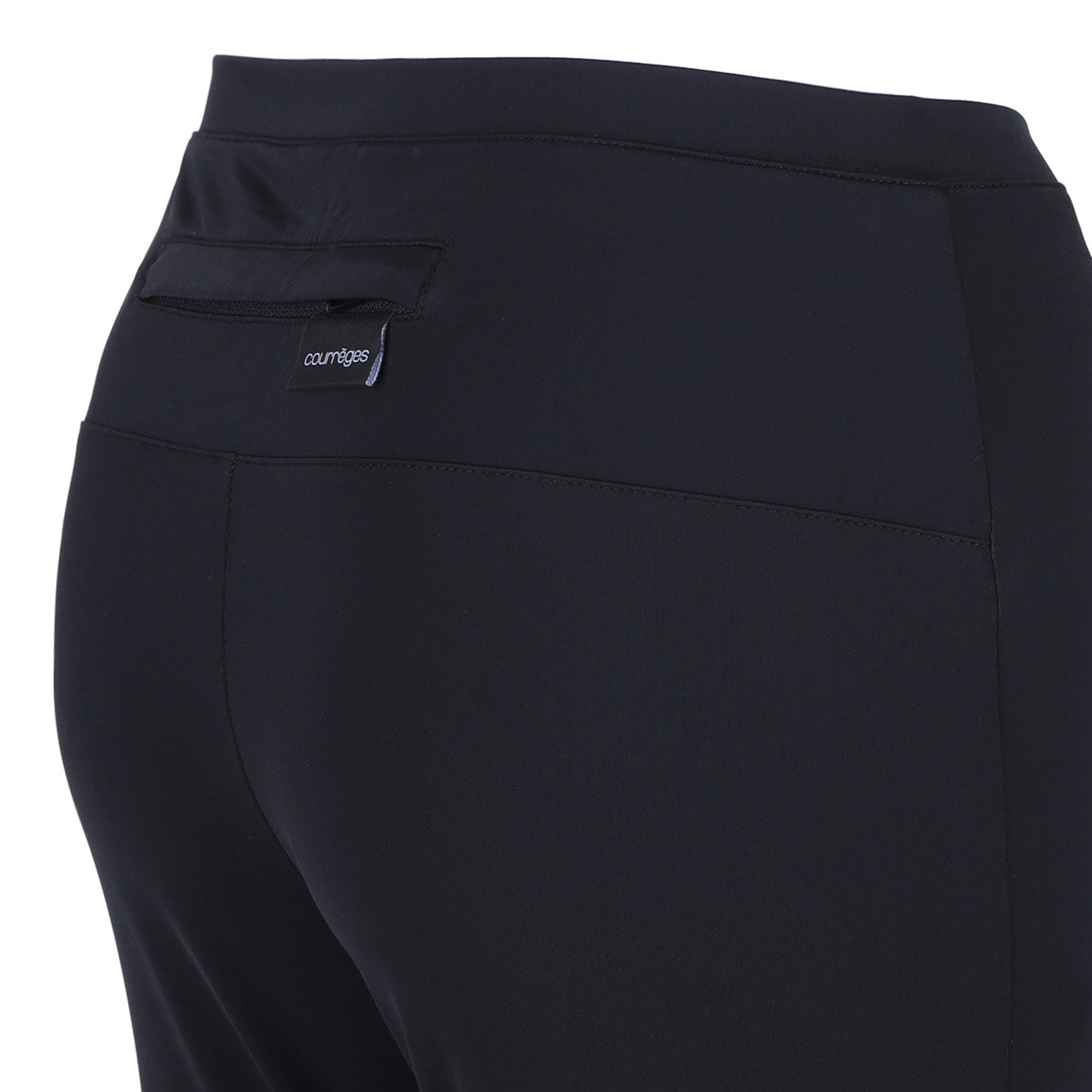 COURREGÈS Essentials Nylon Trousers for Women