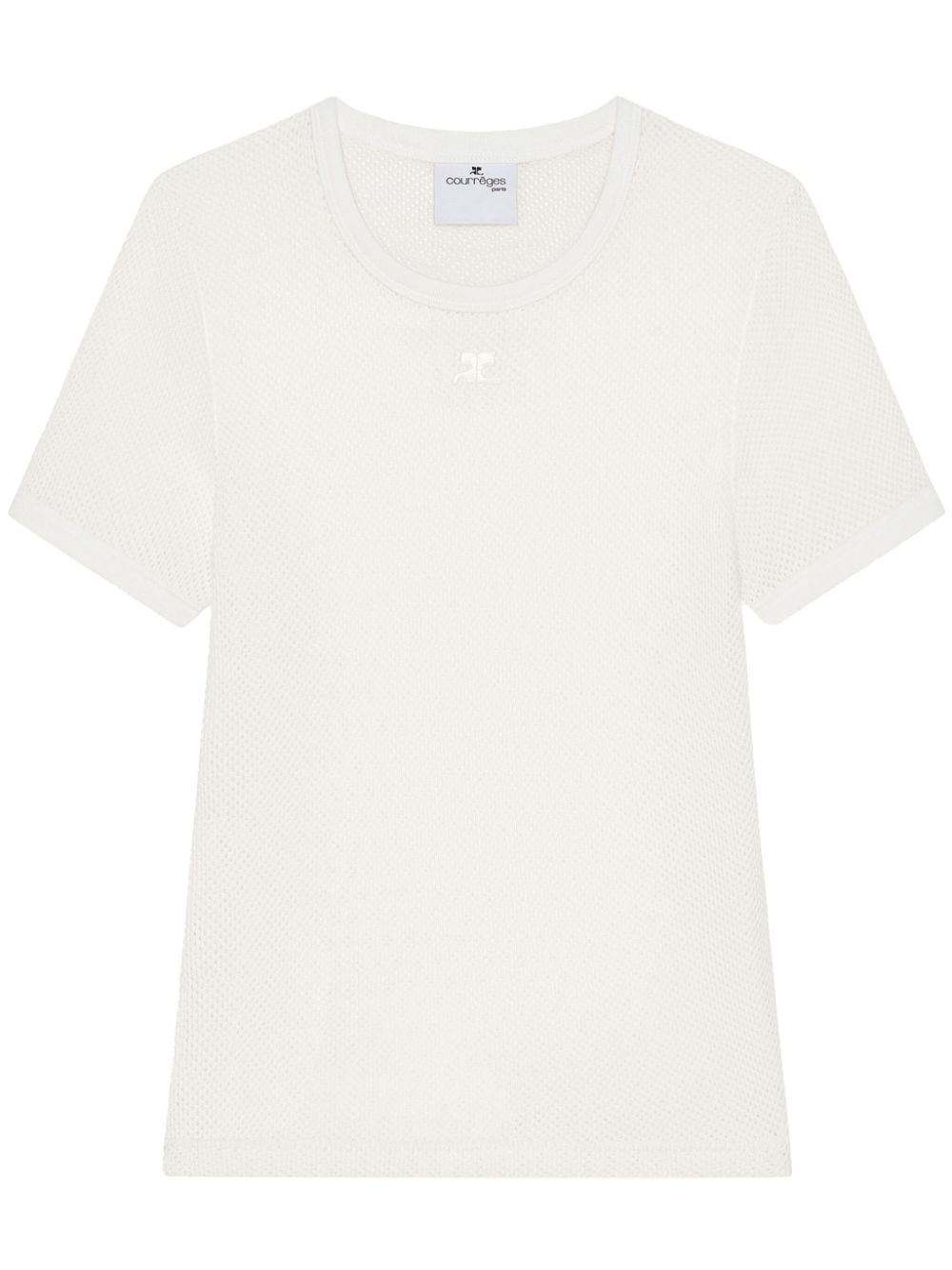 COURREGÈS Logo Cotton T-Shirt
