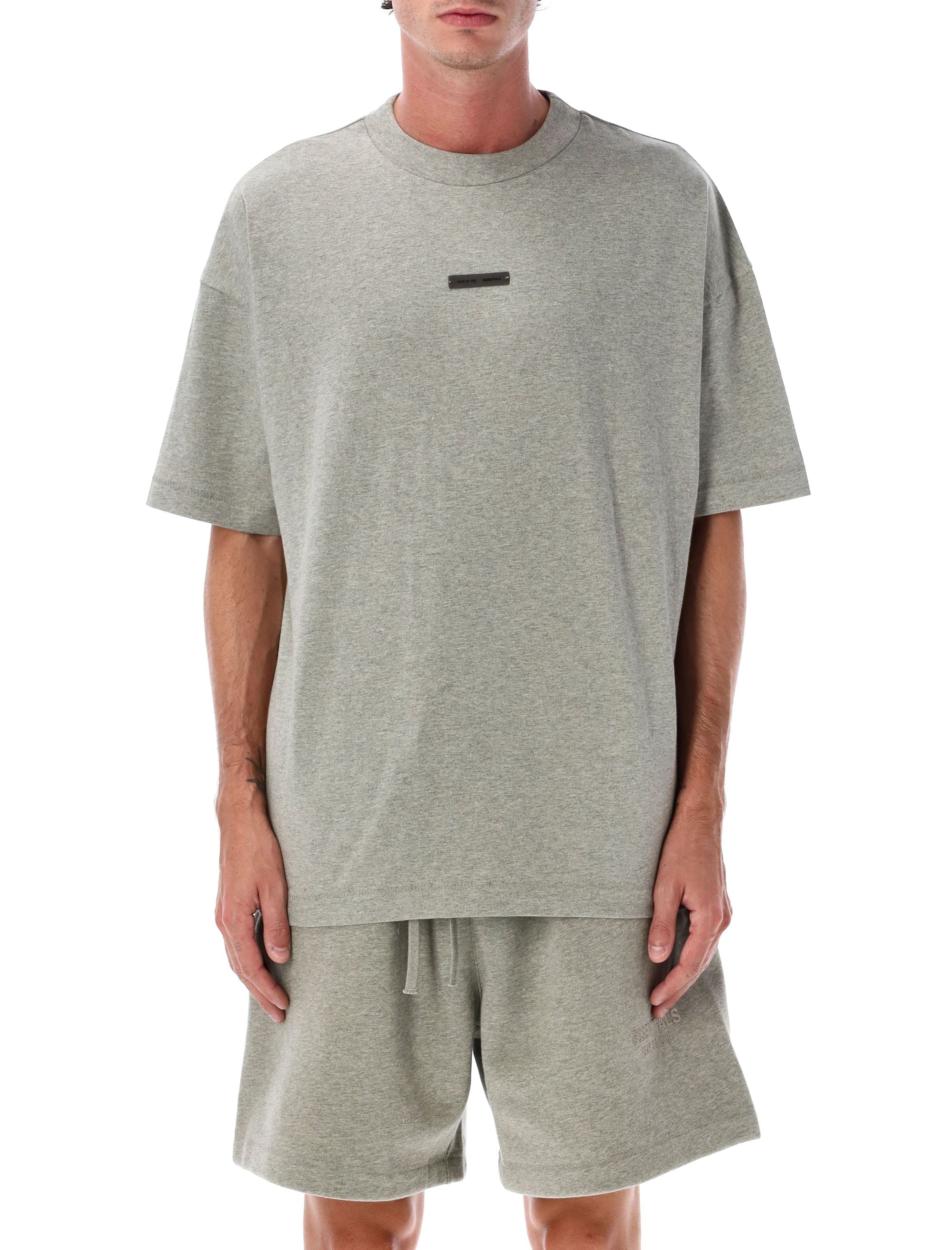 FEAR OF GOD ESSENTIALS Classic Relaxed Fit Cotton Tee - FW25