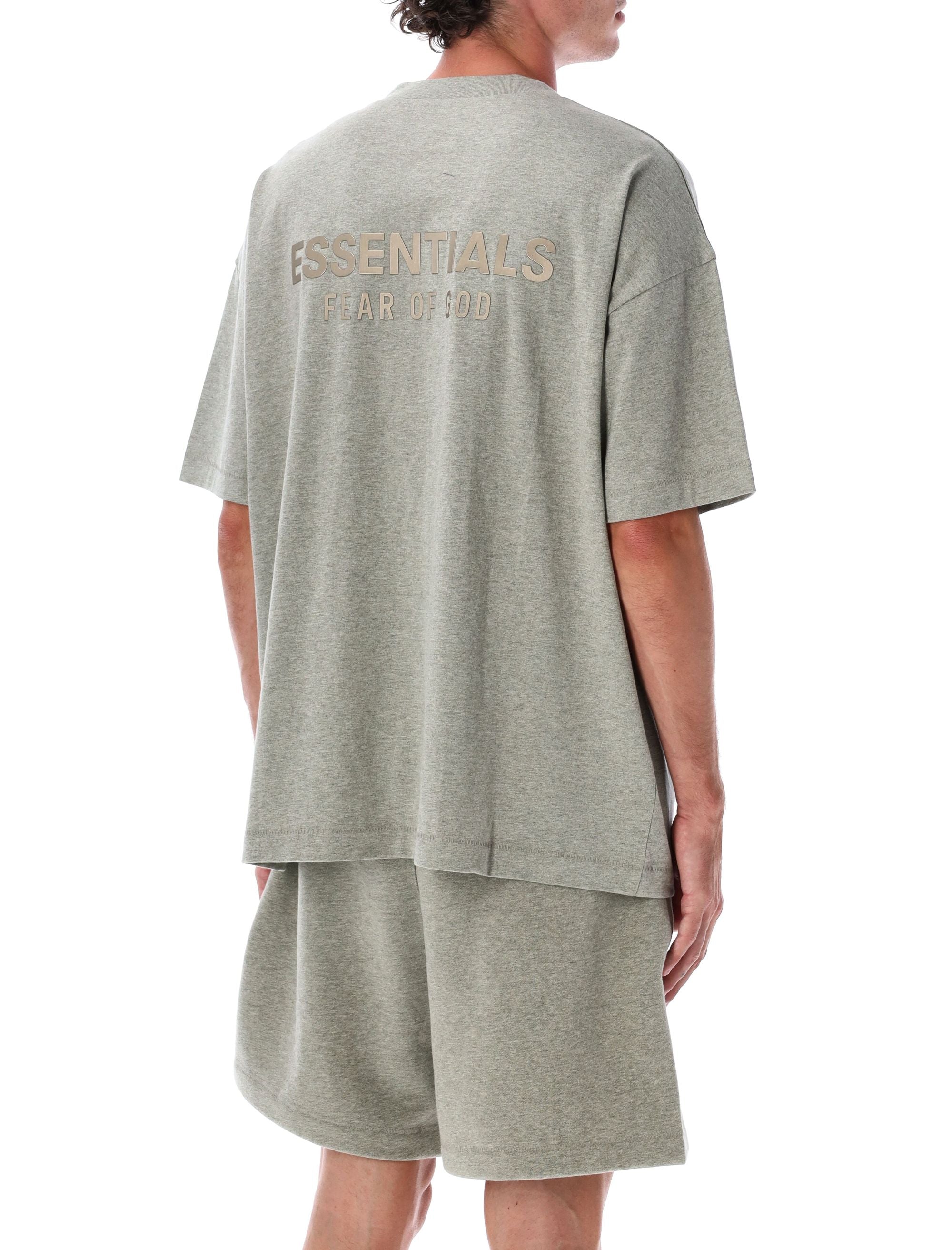 FEAR OF GOD ESSENTIALS Classic Relaxed Fit Cotton Tee - FW25