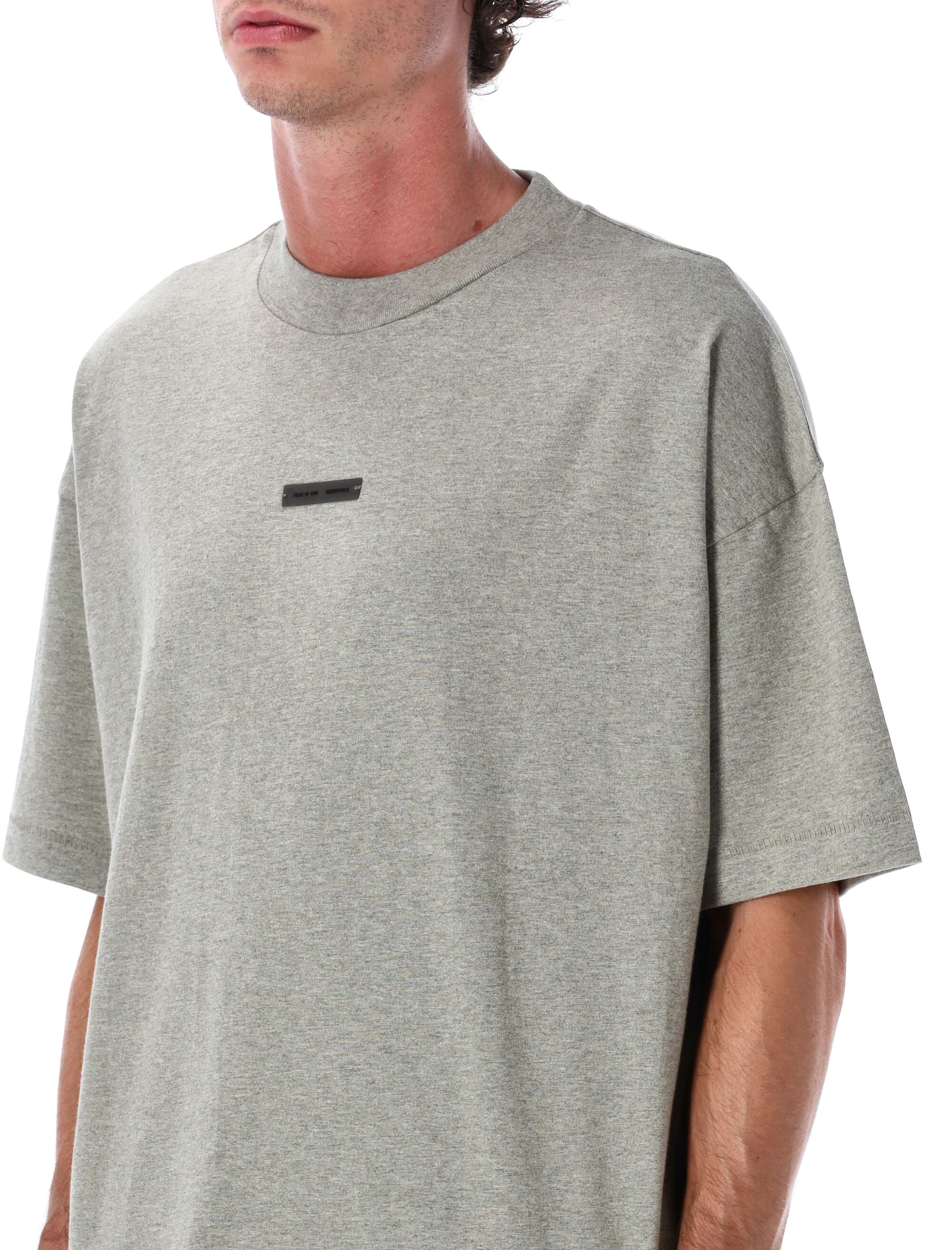 FEAR OF GOD ESSENTIALS Classic Relaxed Fit Cotton Tee - FW25