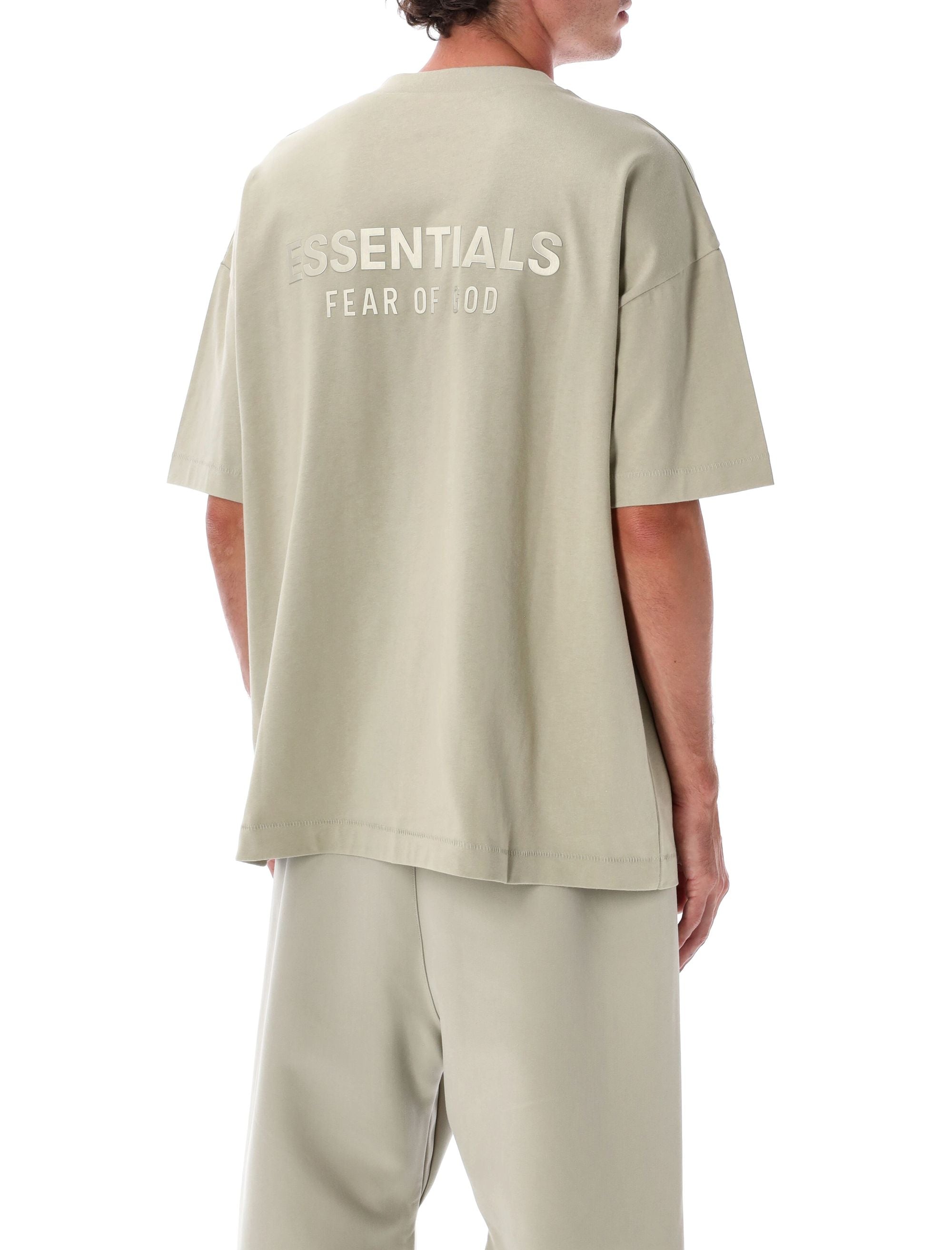 FEAR OF GOD ESSENTIALS Classic Cotton Tee - Medium Weight Large Size