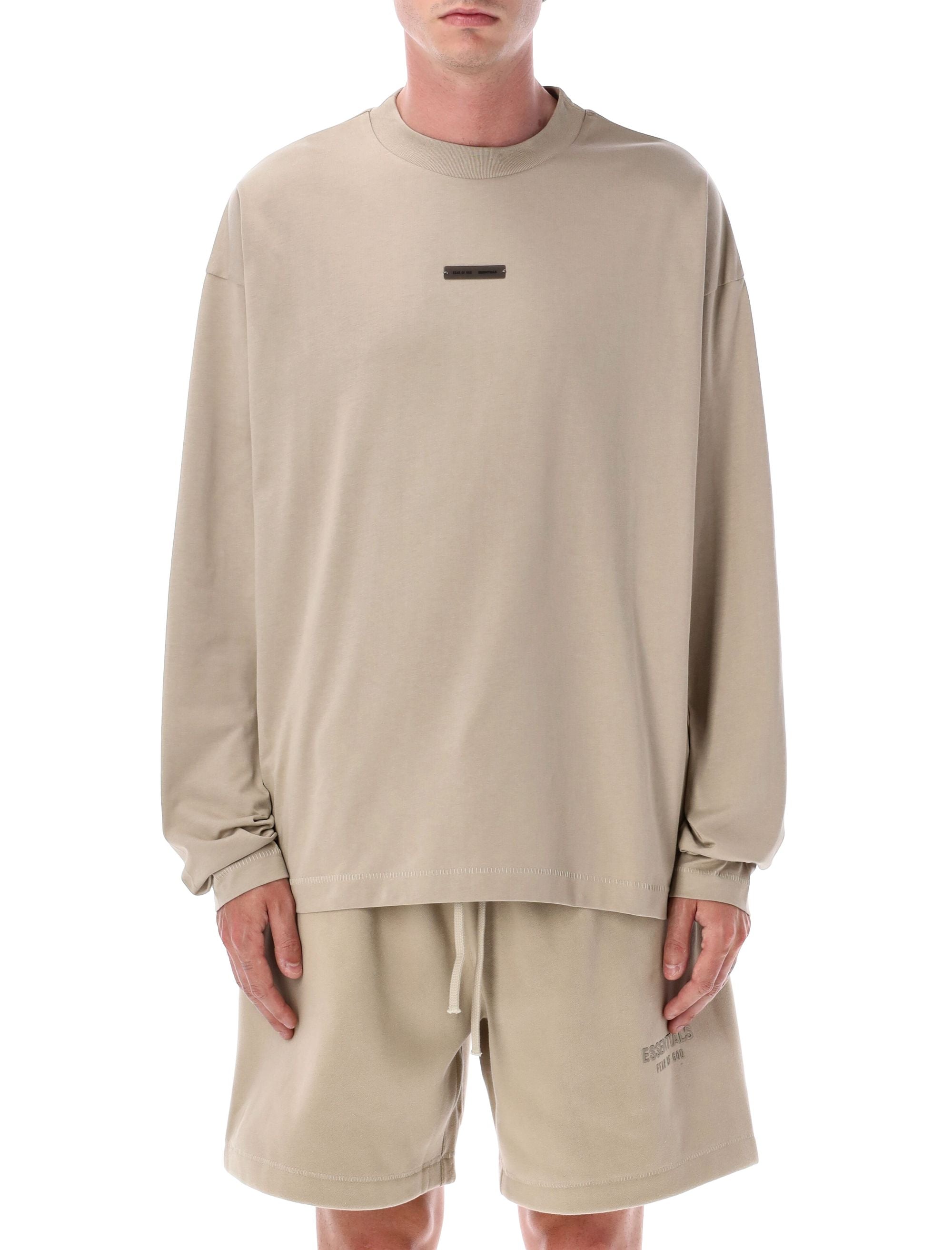 FEAR OF GOD ESSENTIALS Classic Fit Long Sleeve T-Shirt