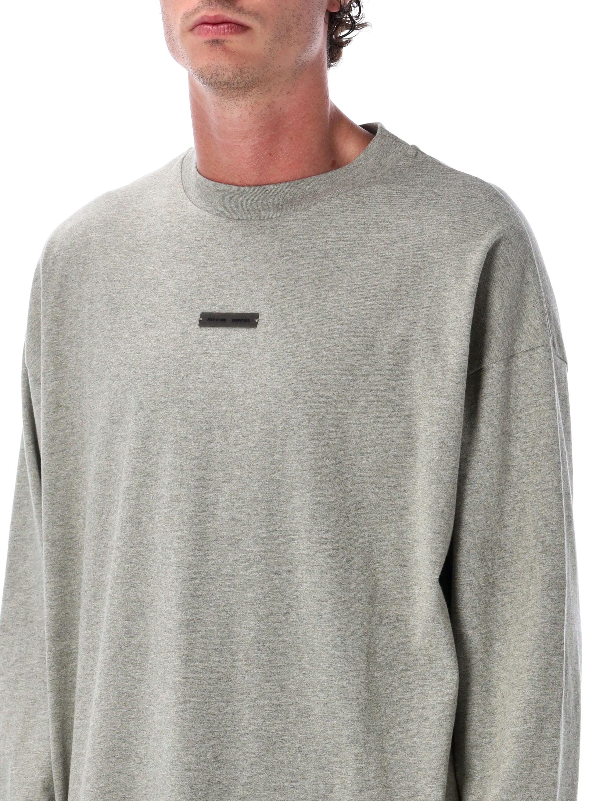 FEAR OF GOD ESSENTIALS Classic Long Sleeve Tee - Relaxed Fit