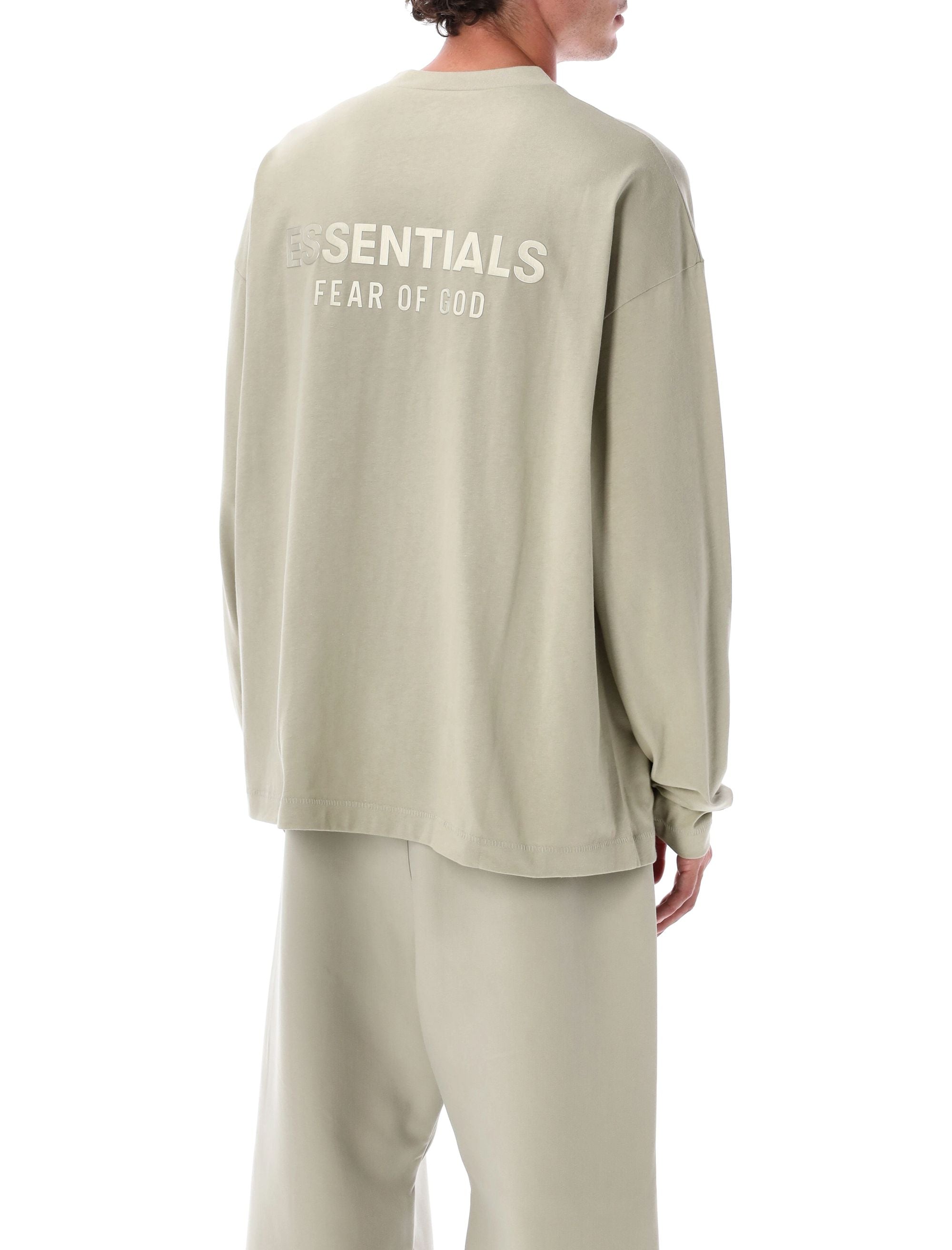 FEAR OF GOD ESSENTIALS Classic Long Sleeve Tee - Size L