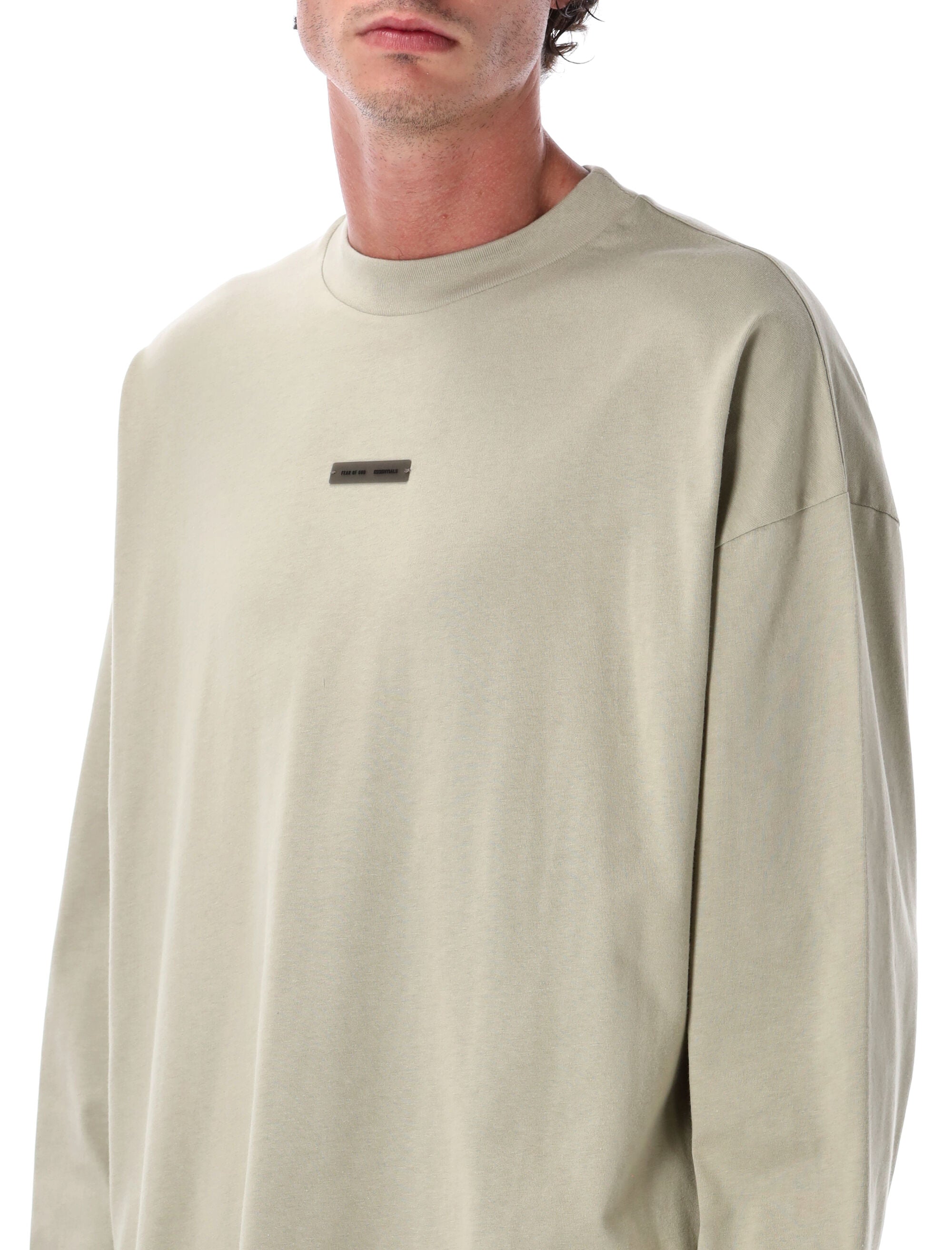 FEAR OF GOD ESSENTIALS Classic Long Sleeve Tee - Size L