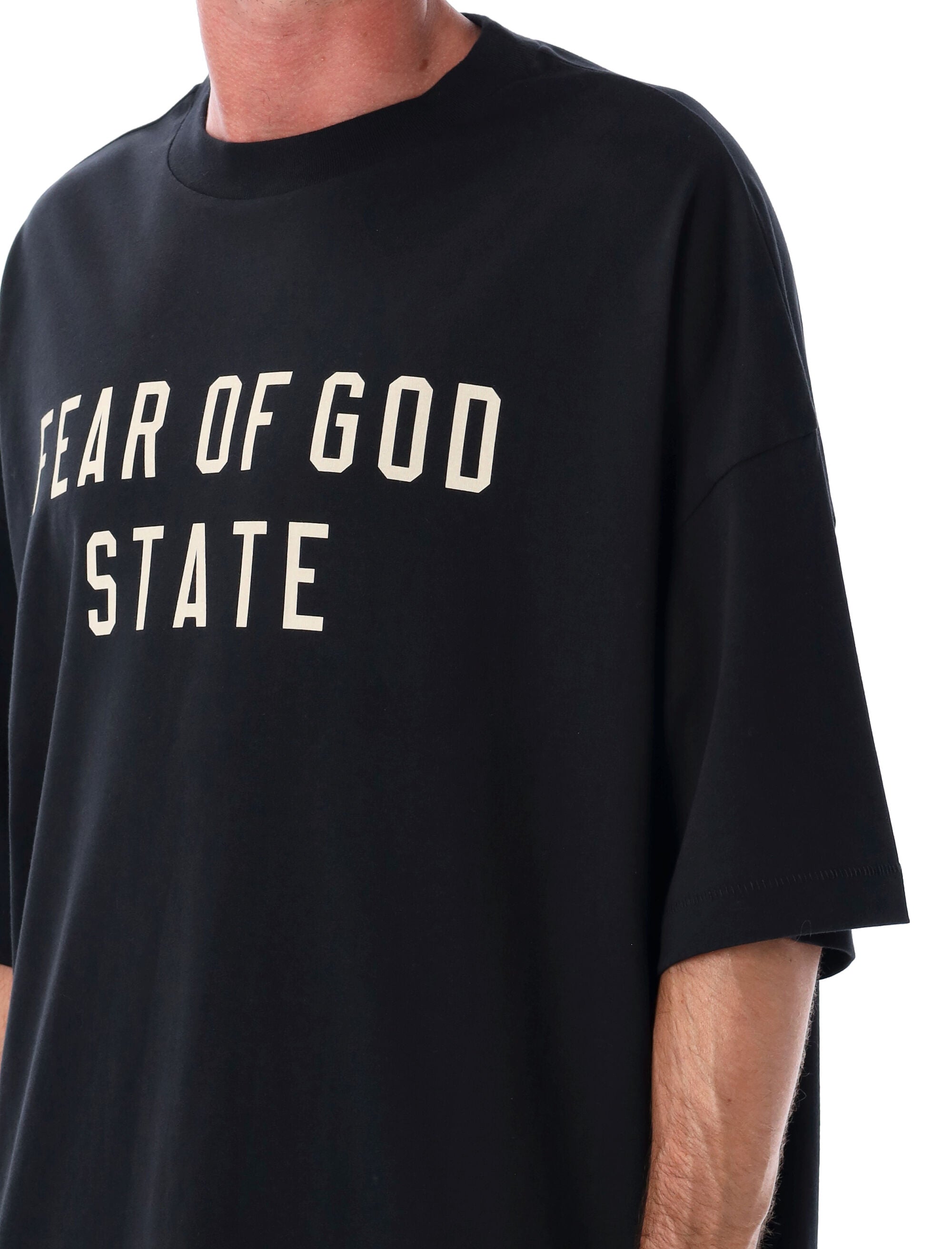 FEAR OF GOD ESSENTIALS 90’s Oversized Cotton Tee - Size L