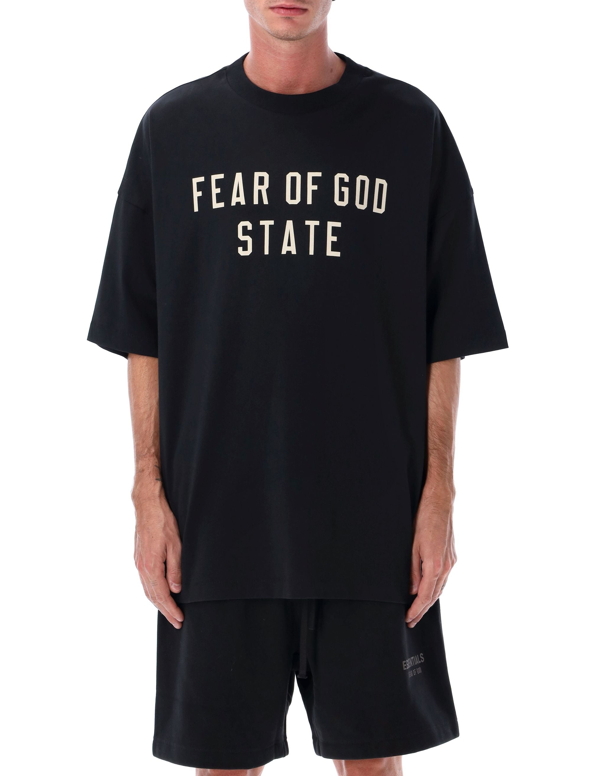 FEAR OF GOD ESSENTIALS 90’s Oversized Cotton Tee - Size L