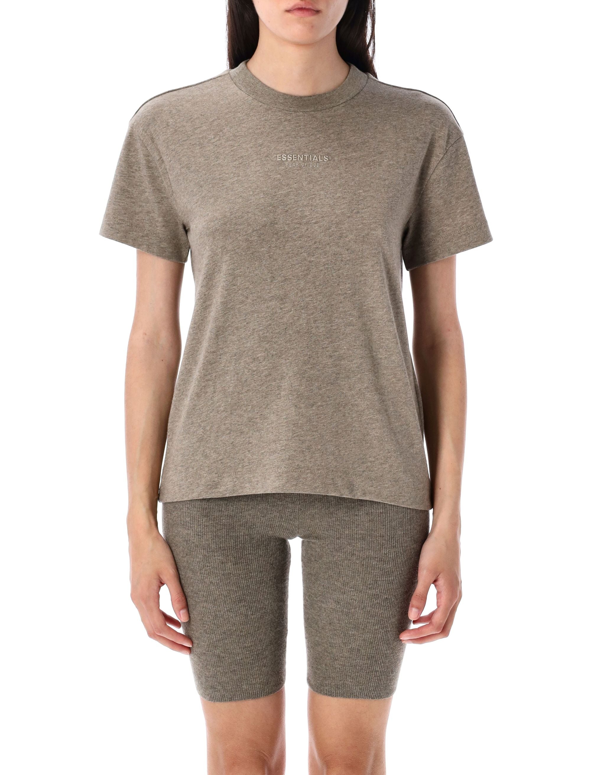 FEAR OF GOD ESSENTIALS Classic Fit Tee for Women - SS25 Collection