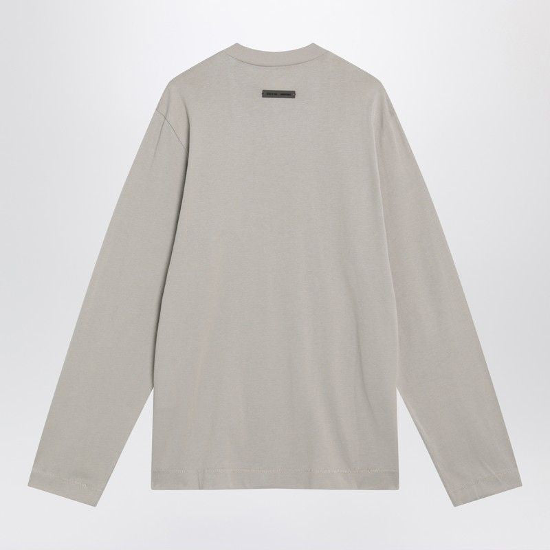 FEAR OF GOD ESSENTIALS Essential Cotton-Blend Top - Women's Long Sleeve