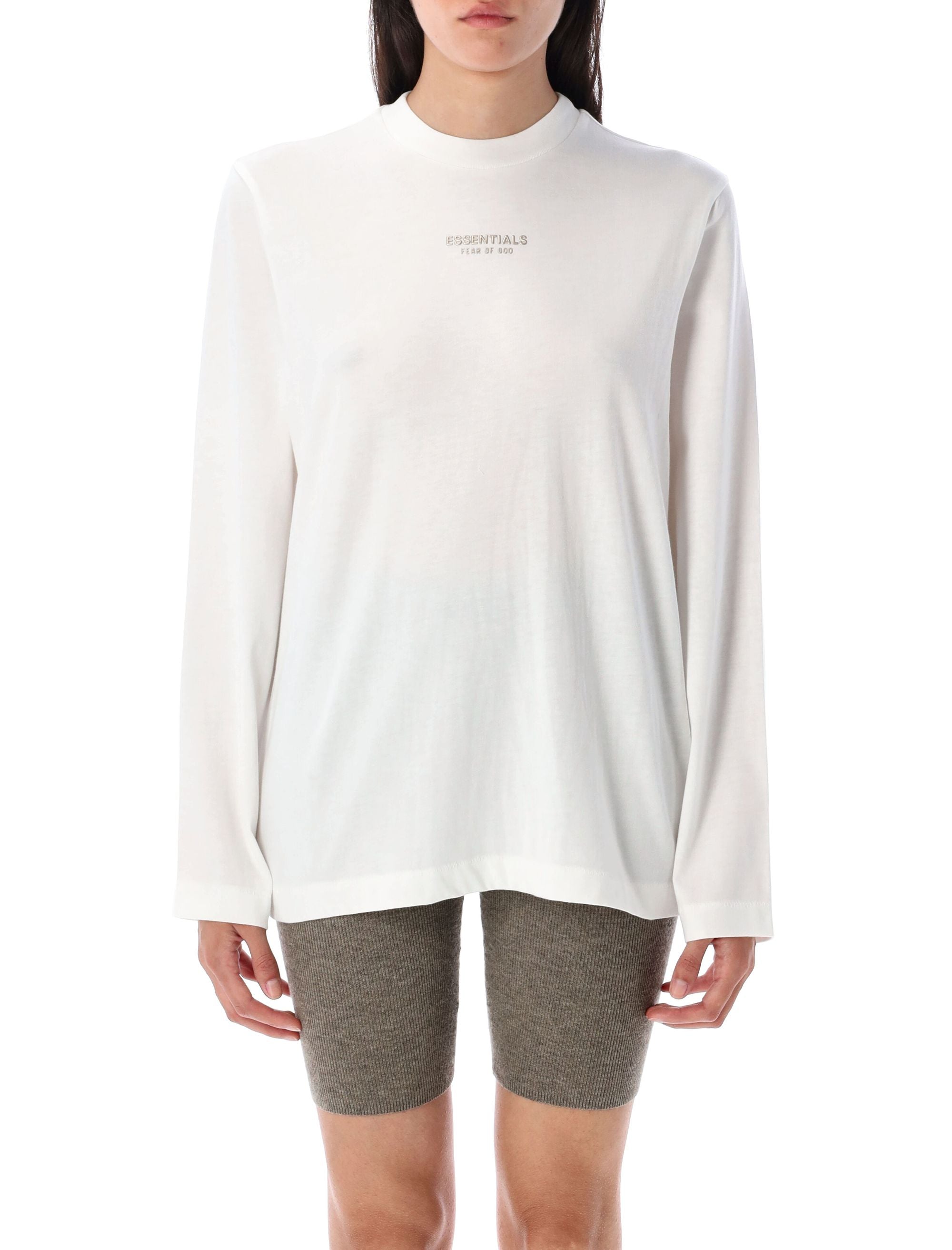 FEAR OF GOD ESSENTIALS Classic Fit Long Sleeve T-Shirt for Women