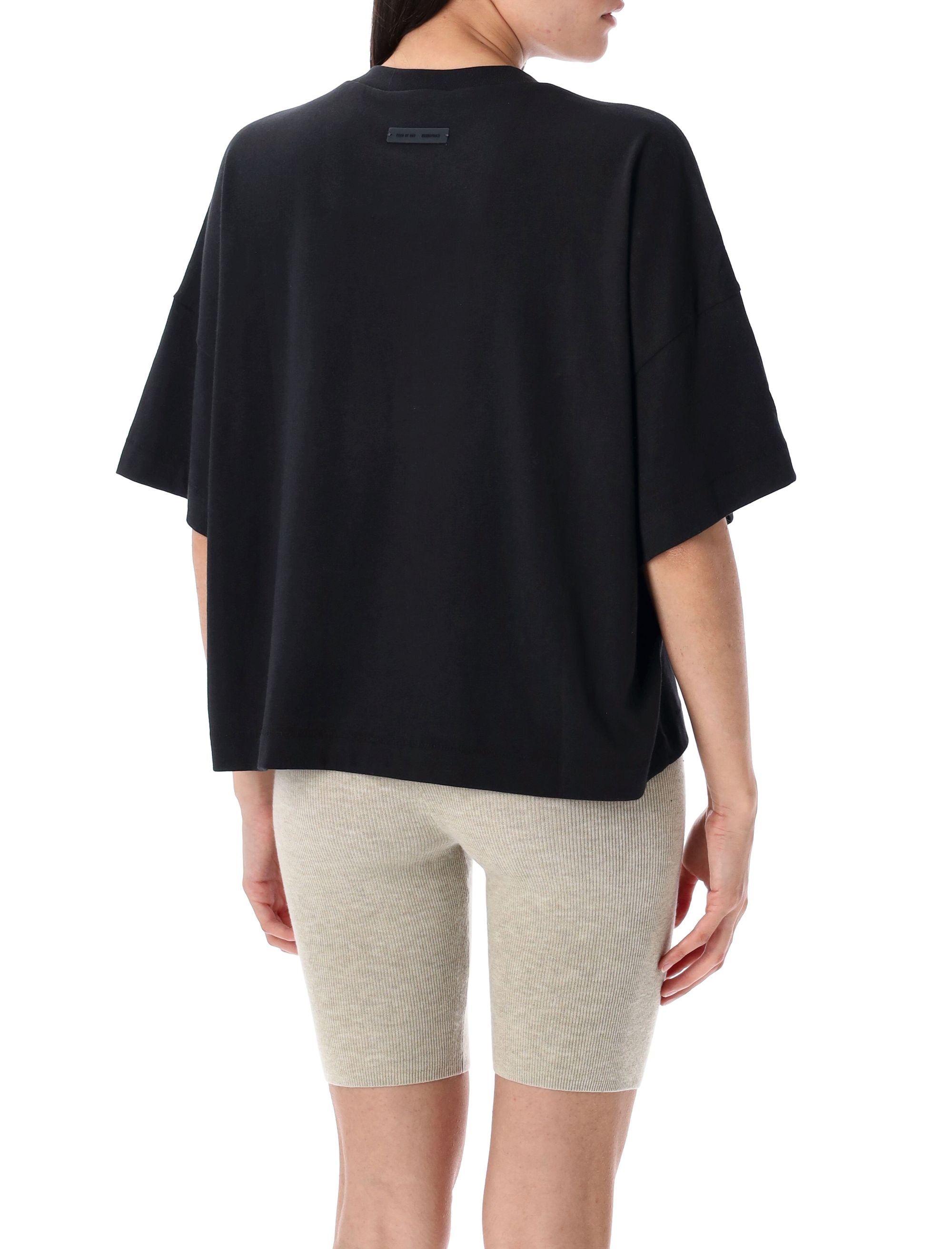 FEAR OF GOD ESSENTIALS Boxy Tee for Women - SS25 Collection