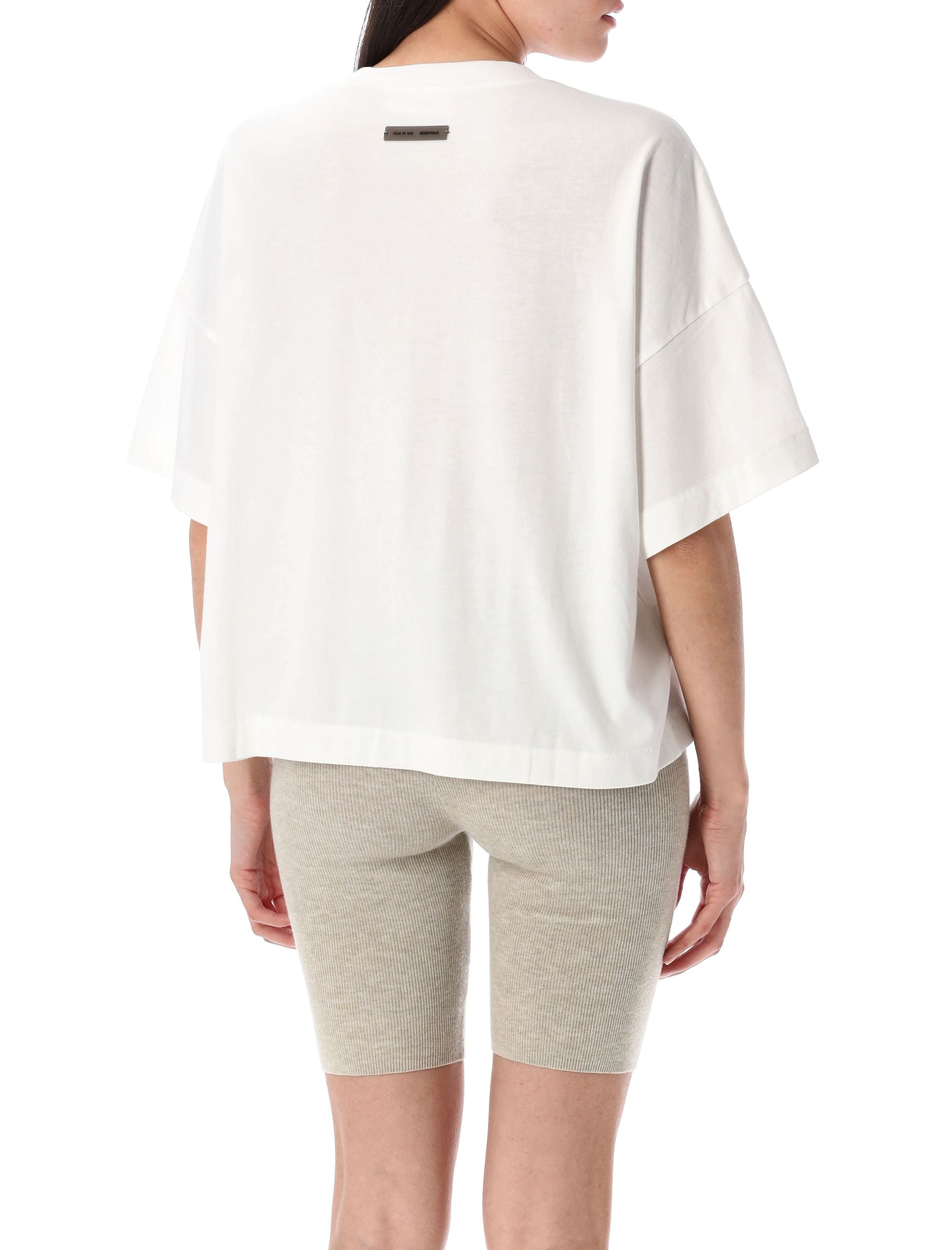 FEAR OF GOD ESSENTIALS Boxy Tee for Women - SS25 Edition