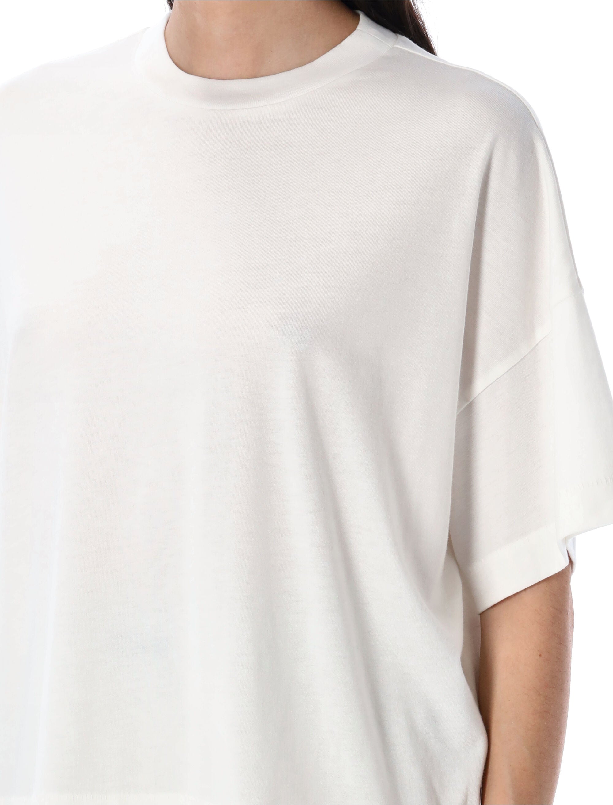 FEAR OF GOD ESSENTIALS Boxy Tee for Women - SS25 Edition
