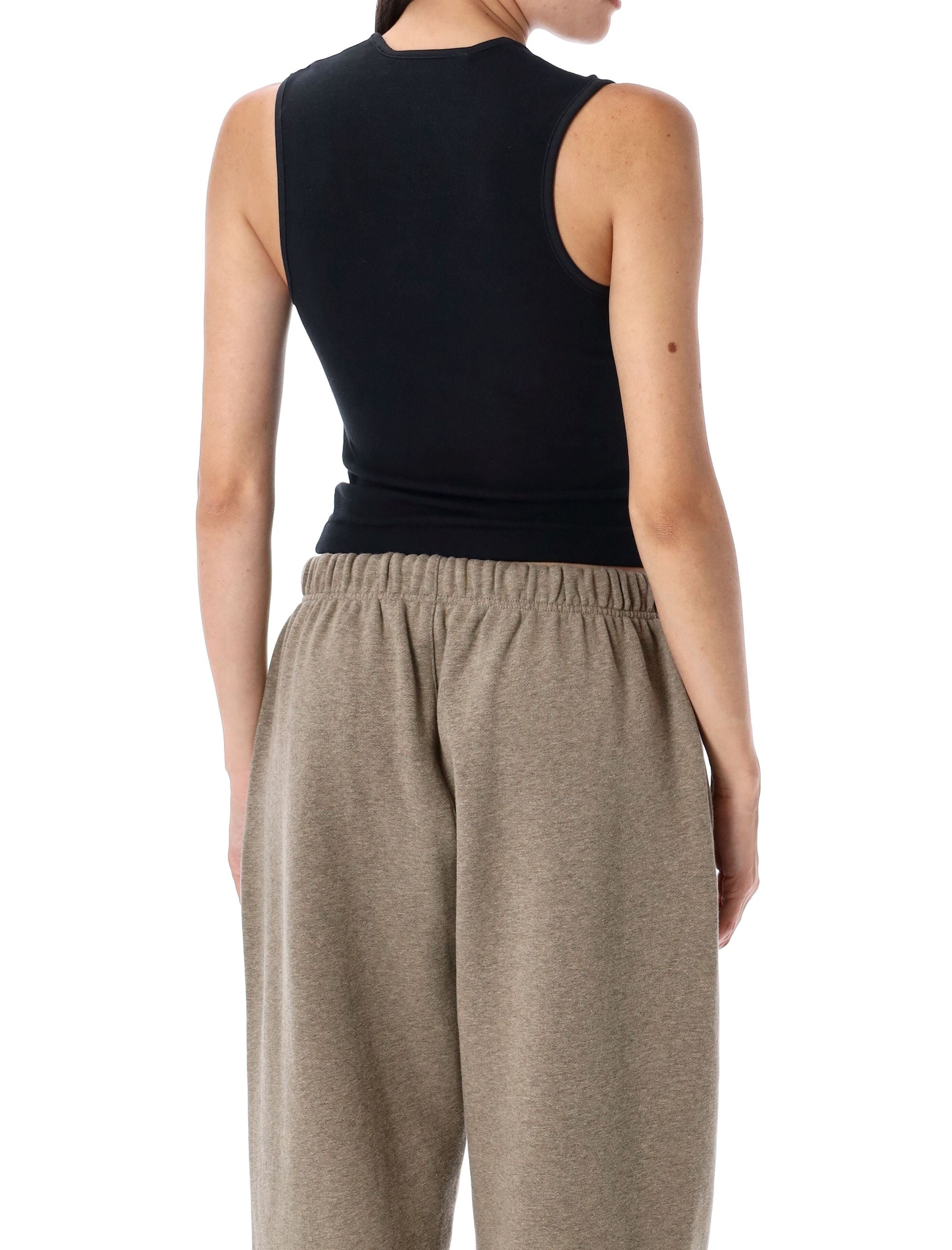 FEAR OF GOD ESSENTIALS Women's Mini Crop Rib Tank