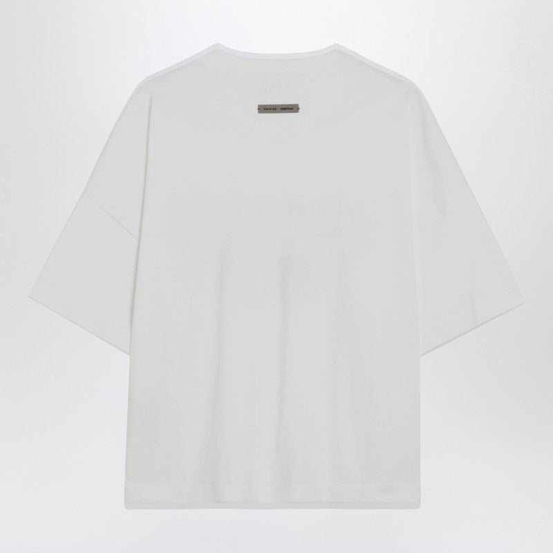 FEAR OF GOD ESSENTIALS Essential Crewneck T-Shirt with Logo - Women