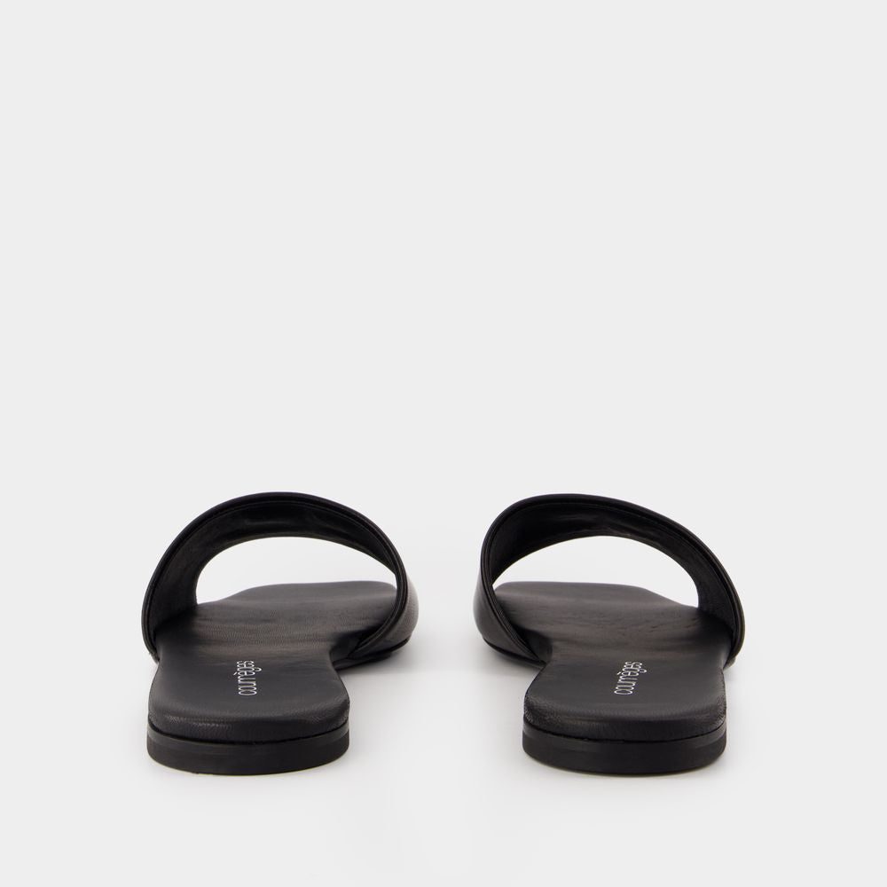 COURREGÈS Heritage Shadow Mini Sandals for Women