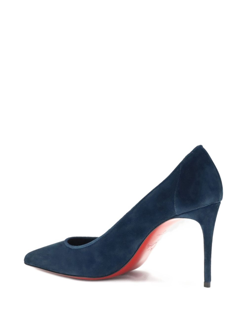 CHRISTIAN LOUBOUTIN Sporty Kate Velvet Pumps