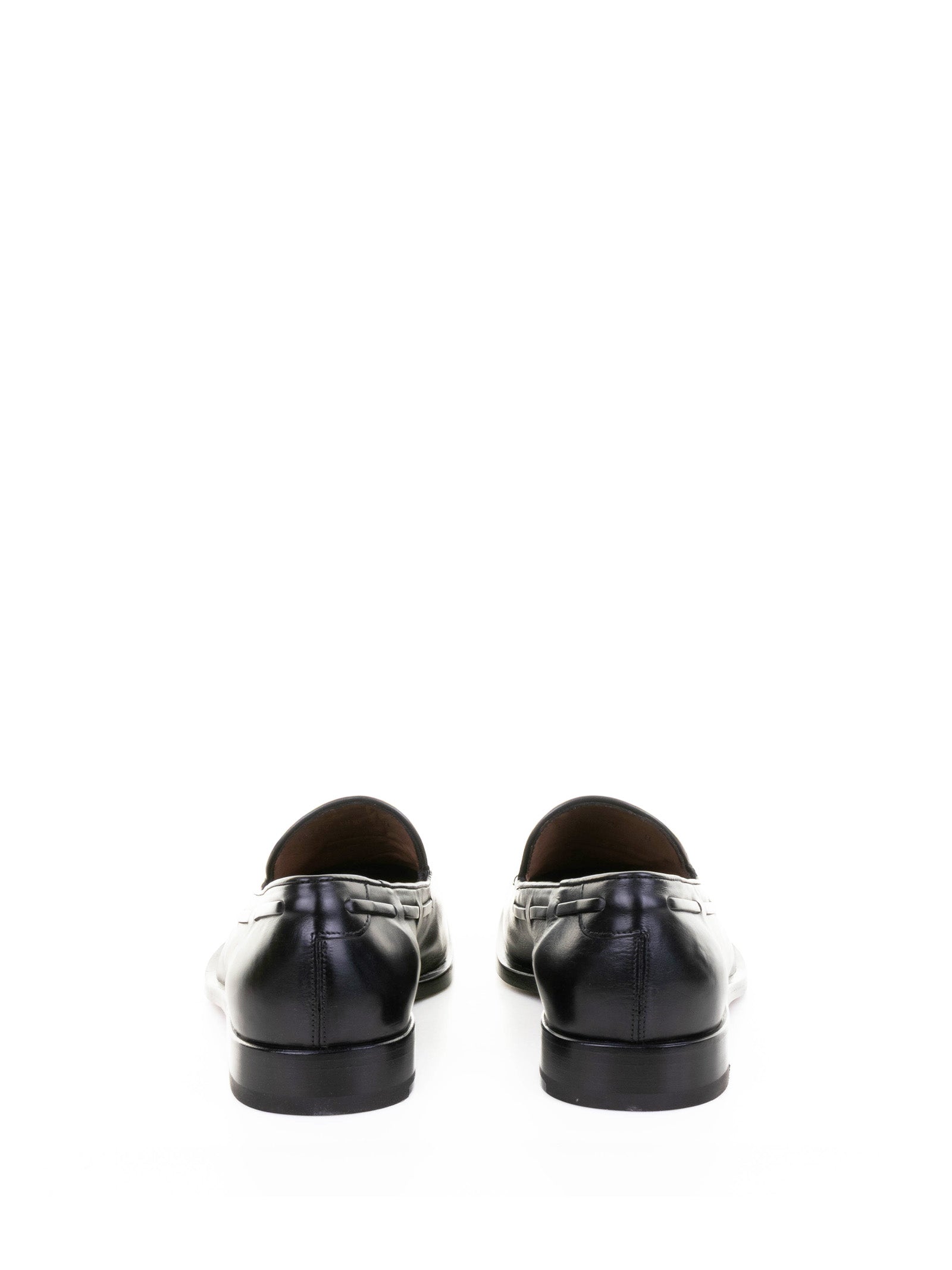 FRATELLI ROSSETTI Leather Moccasin with Tassels for Men