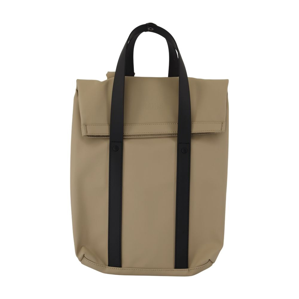 RAINS Mini 2-Way Unisex Tote Handbag and Backpack