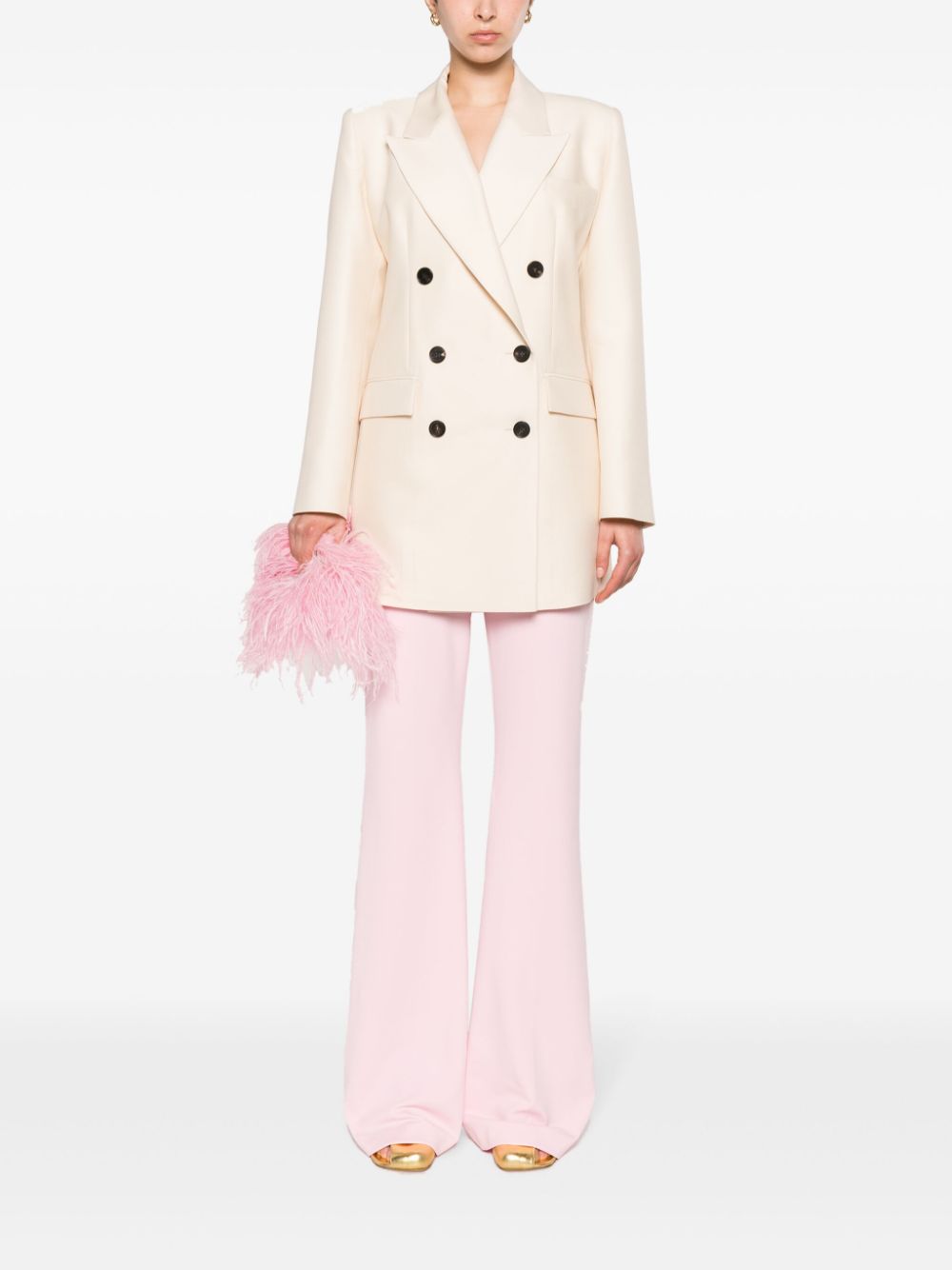 MAX MARA SPORTMAX High-Waisted Mini Trousers for Women