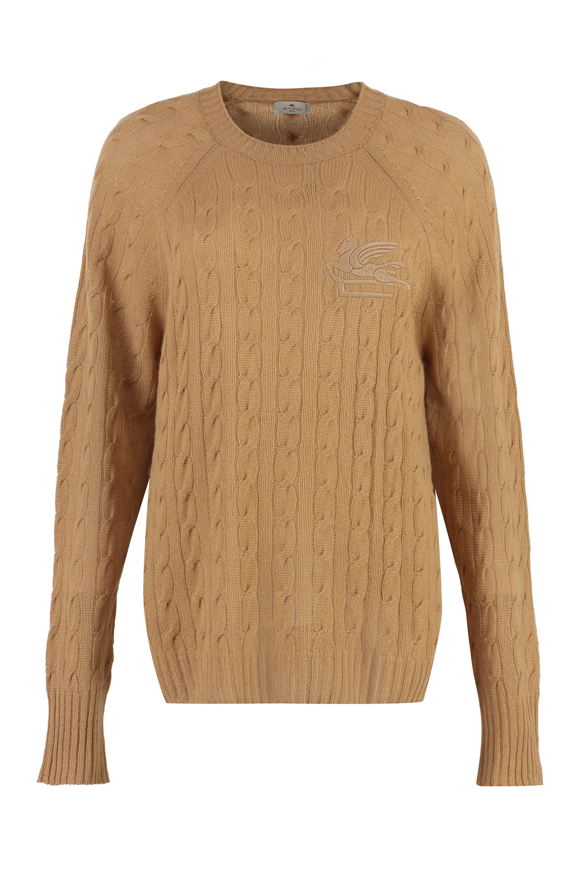 ETRO Luxurious Cashmere Crew-Neck Sweater
