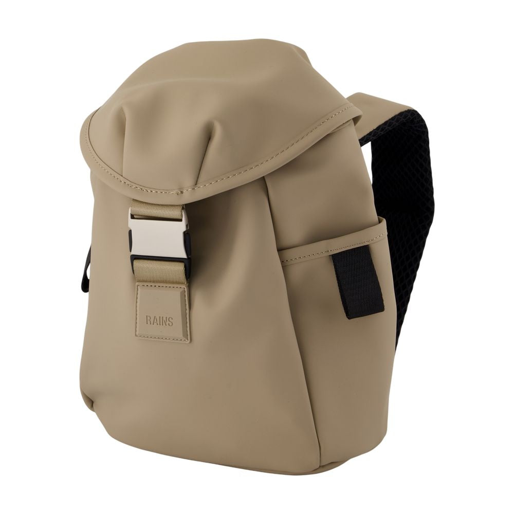RAINS Mini Bucket Backpack for All Seasons