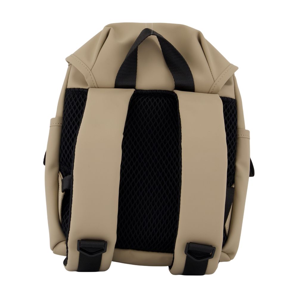 RAINS Mini Bucket Backpack for All Seasons