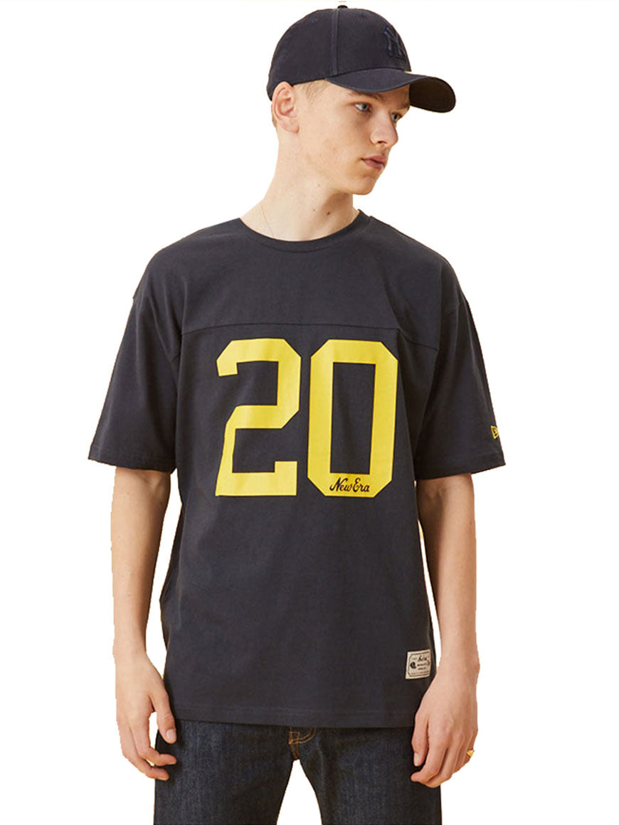 NEW ERA Men's Cotton Sports T-Shirt - SS22 Collection