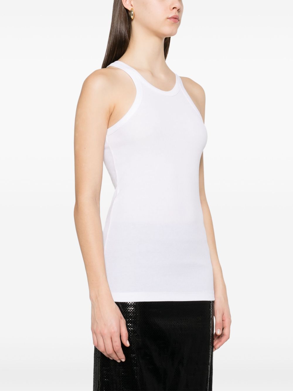 MAX MARA SPORTMAX Cotton Tank Top