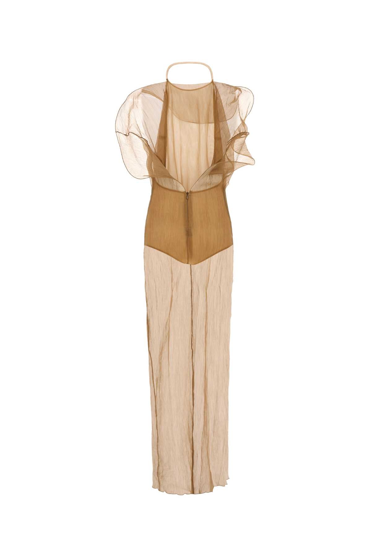 MAGDA BUTRYM Elegant Crepe Dress for Women