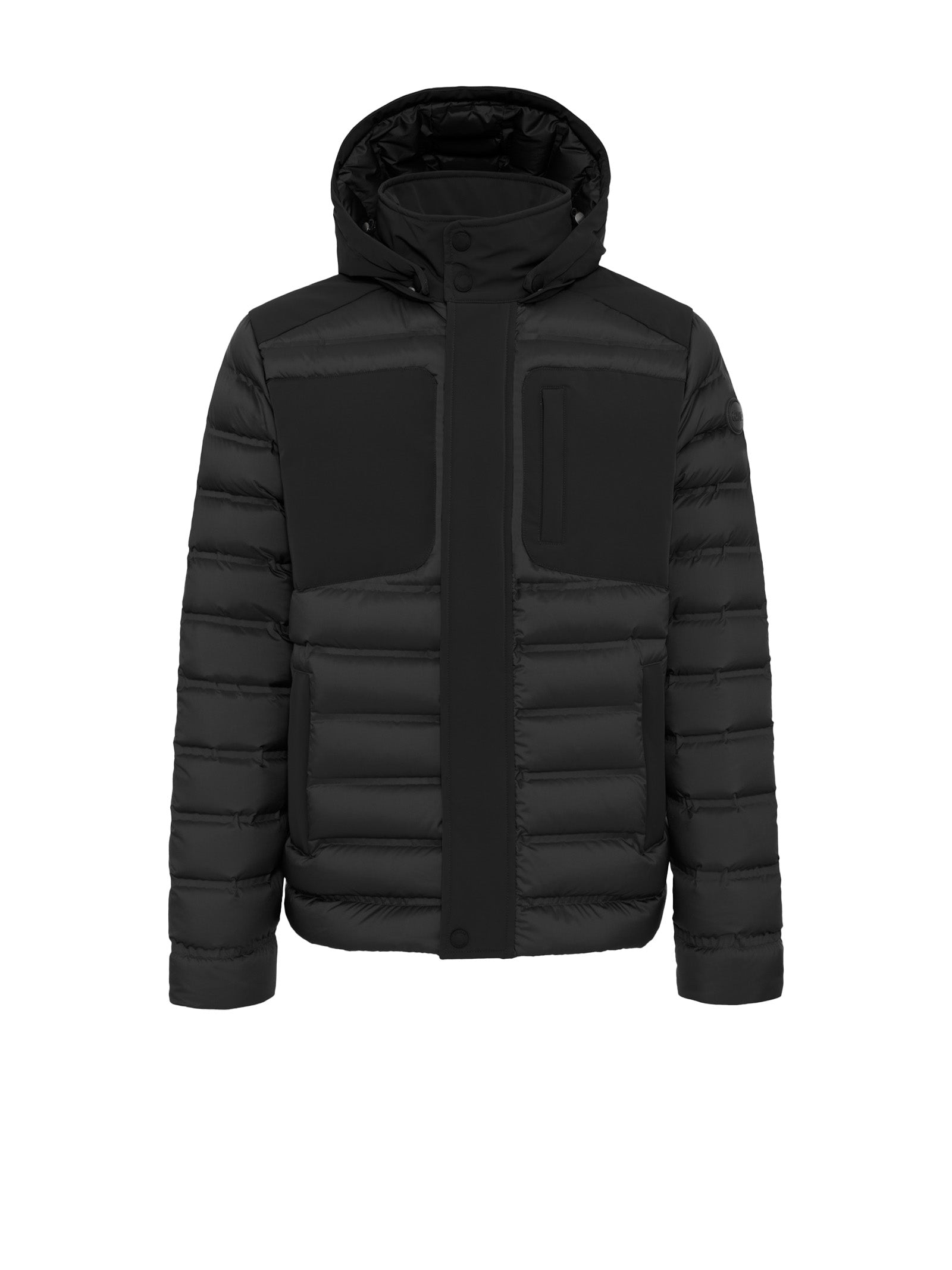 COLMAR Men's Down Jacket with Detachable Hood - Size 50