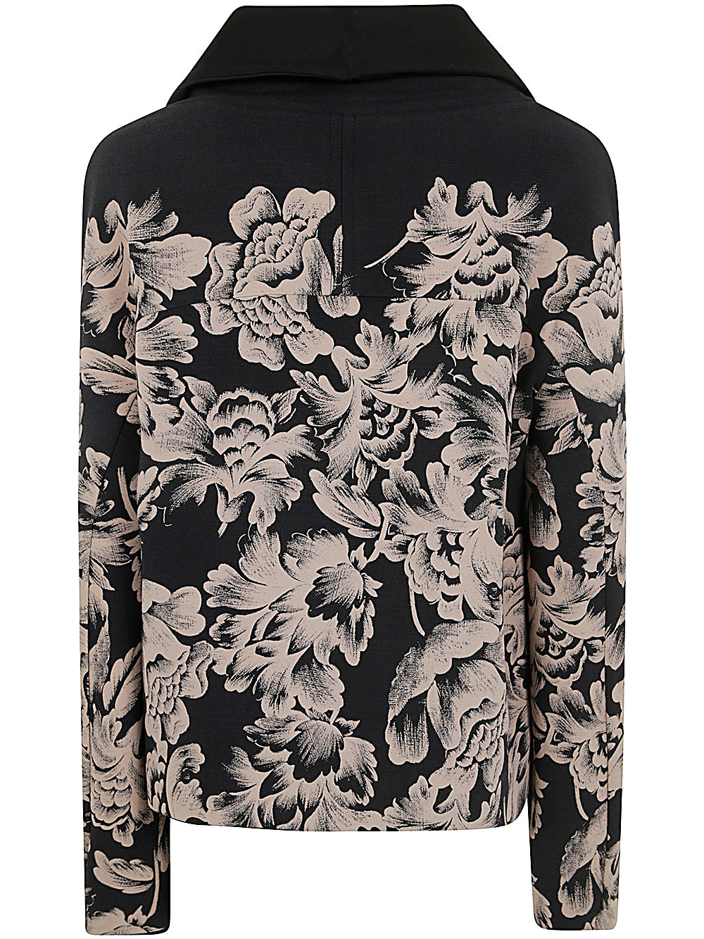 IBRIGU Double Print & Embroidered Jacket for Women - FW24 Edition