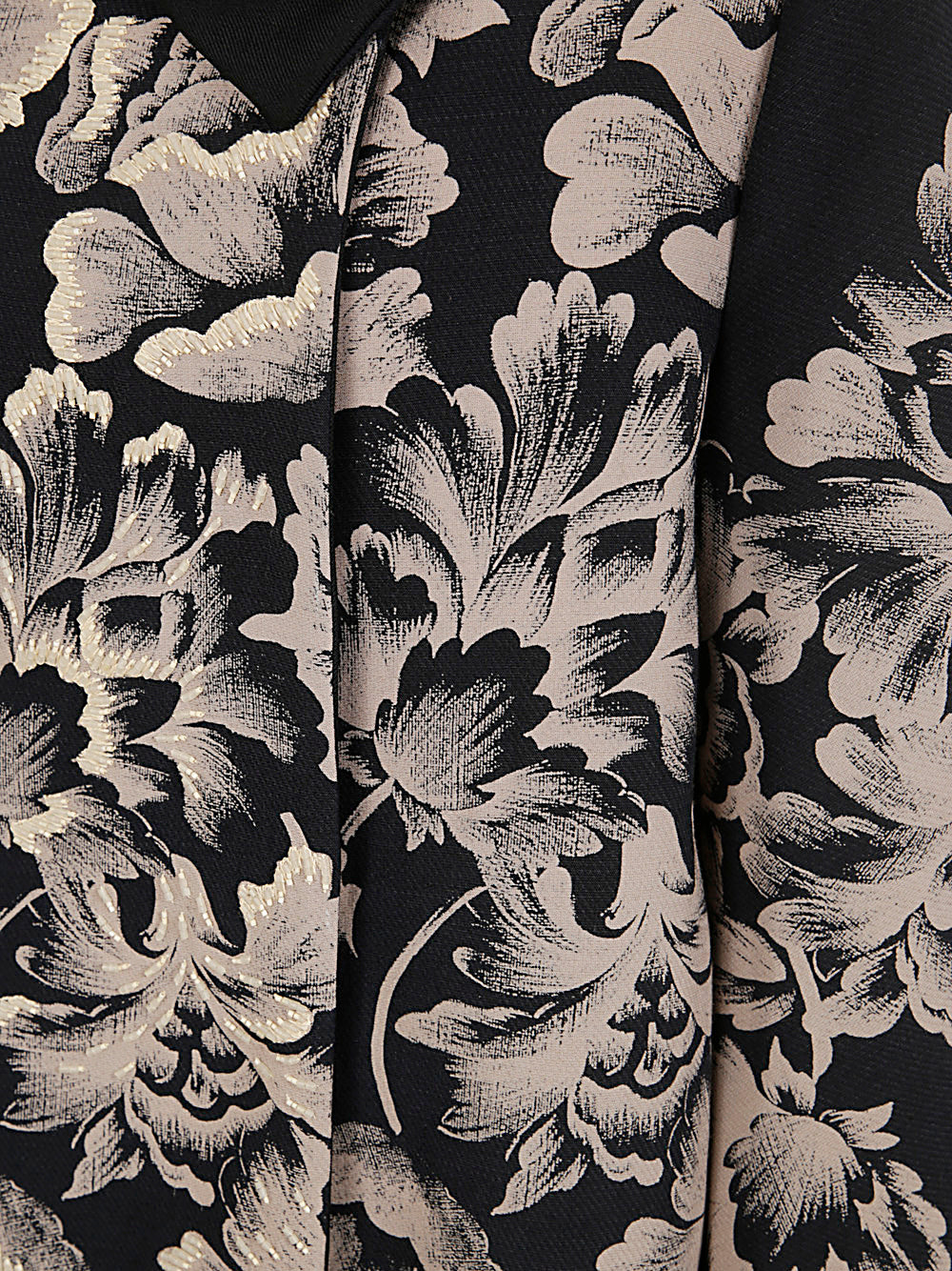 IBRIGU Double Print & Embroidered Jacket for Women - FW24 Edition