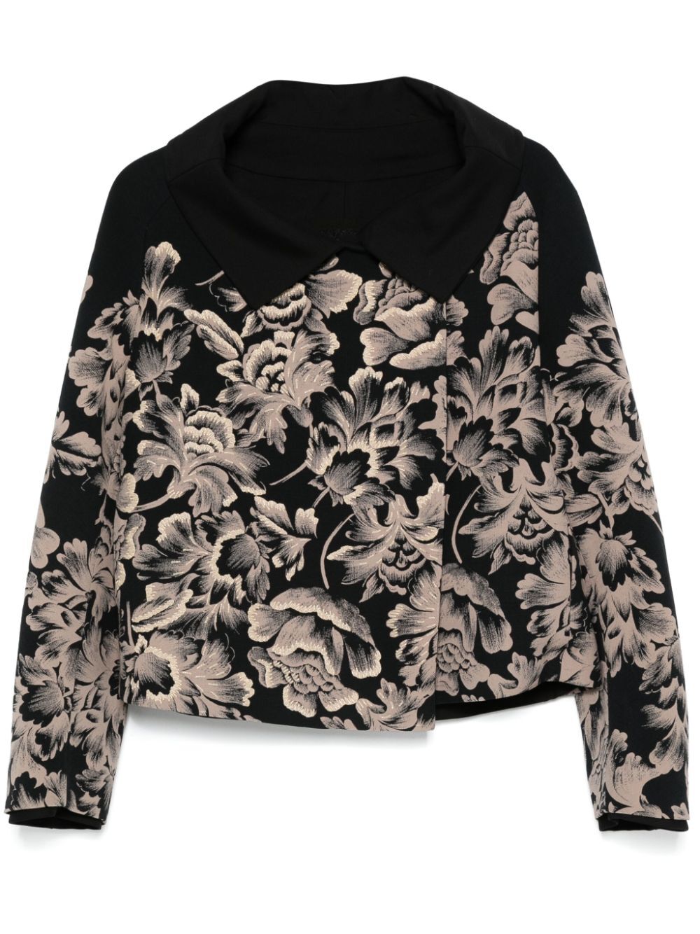 IBRIGU Double Print & Embroidered Jacket for Women - FW24 Edition