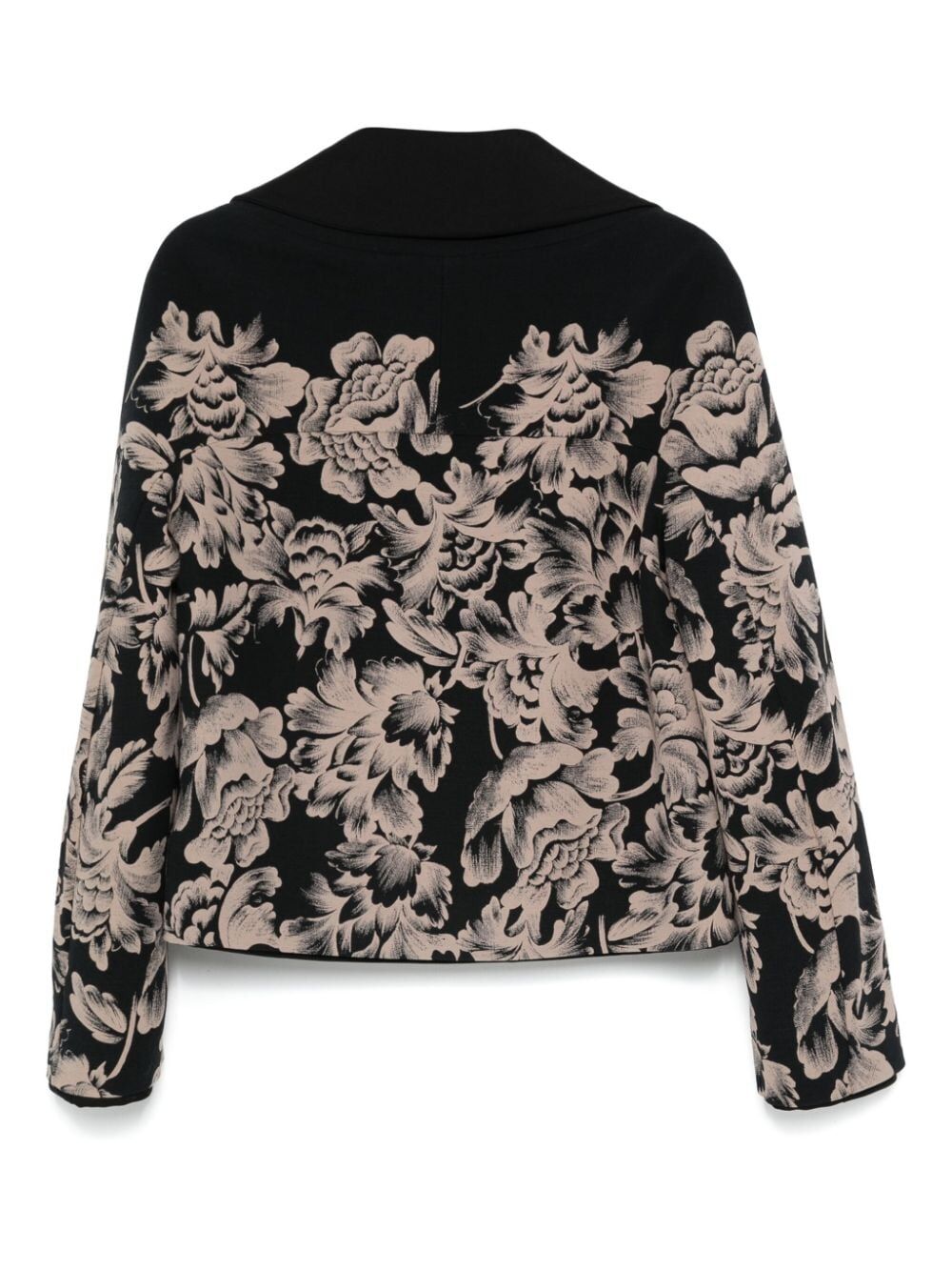 IBRIGU Double Print & Embroidered Jacket for Women - FW24 Edition