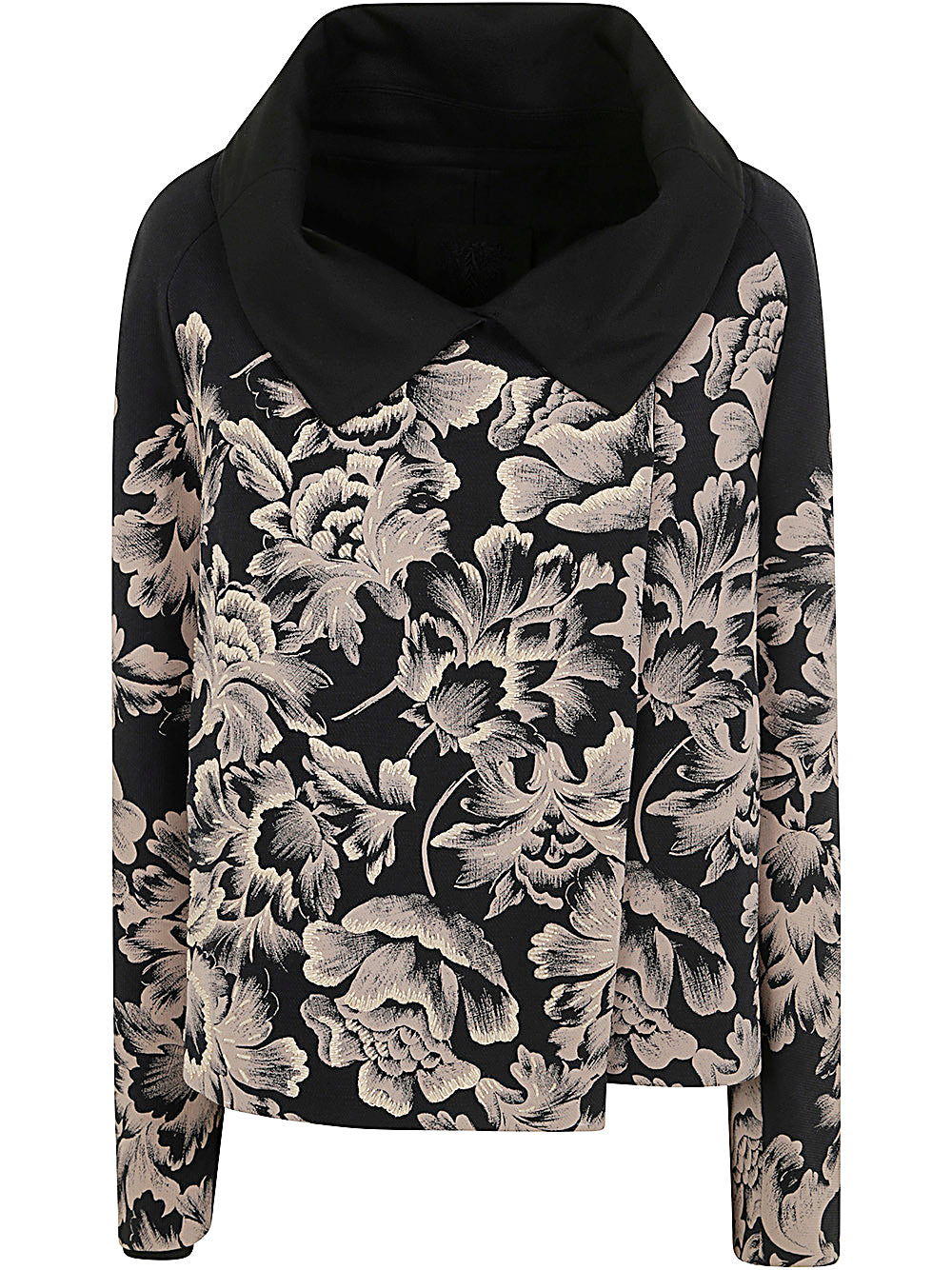 IBRIGU Double Print & Embroidered Jacket for Women - FW24 Edition