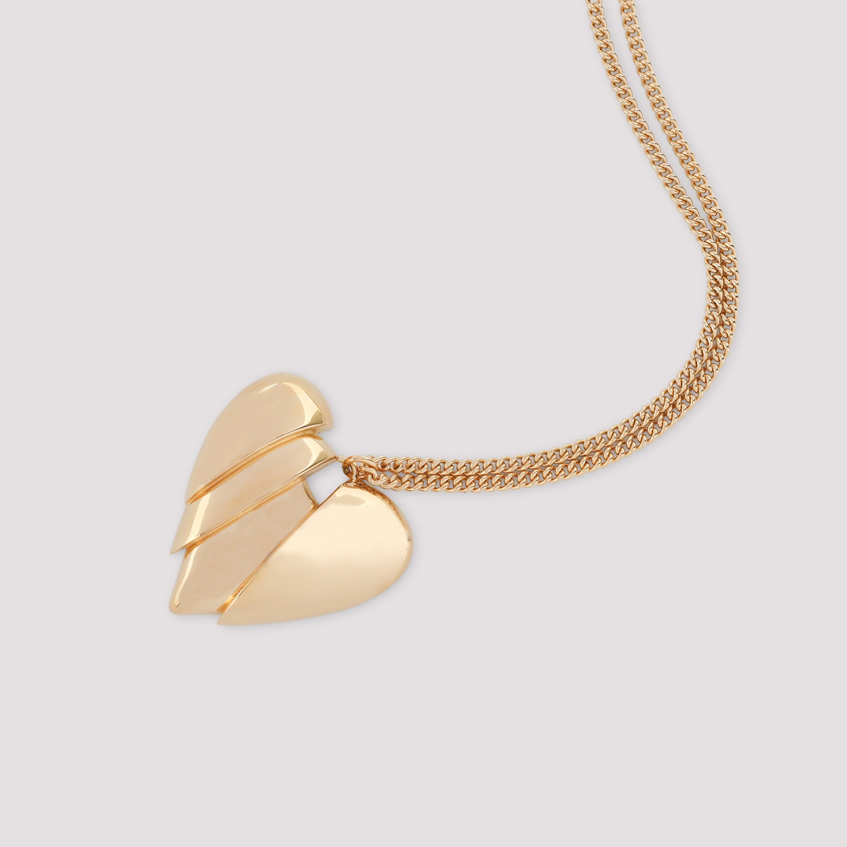 AMINA MUADDI Heartbreaker Necklace for Women - A Dazzling Summer Accessory