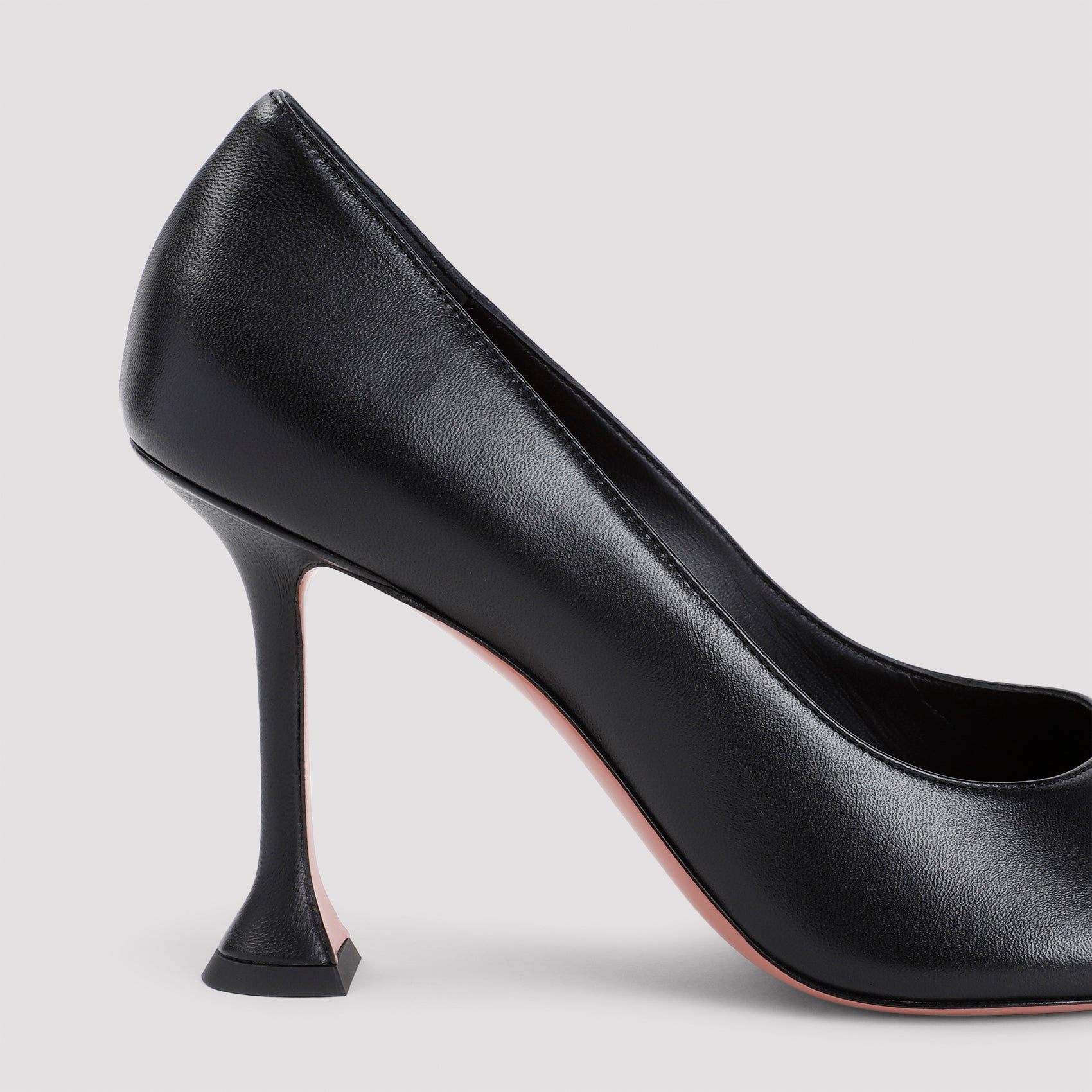 AMINA MUADDI High Heel Pumps with Nappa Leather - 9.5cm