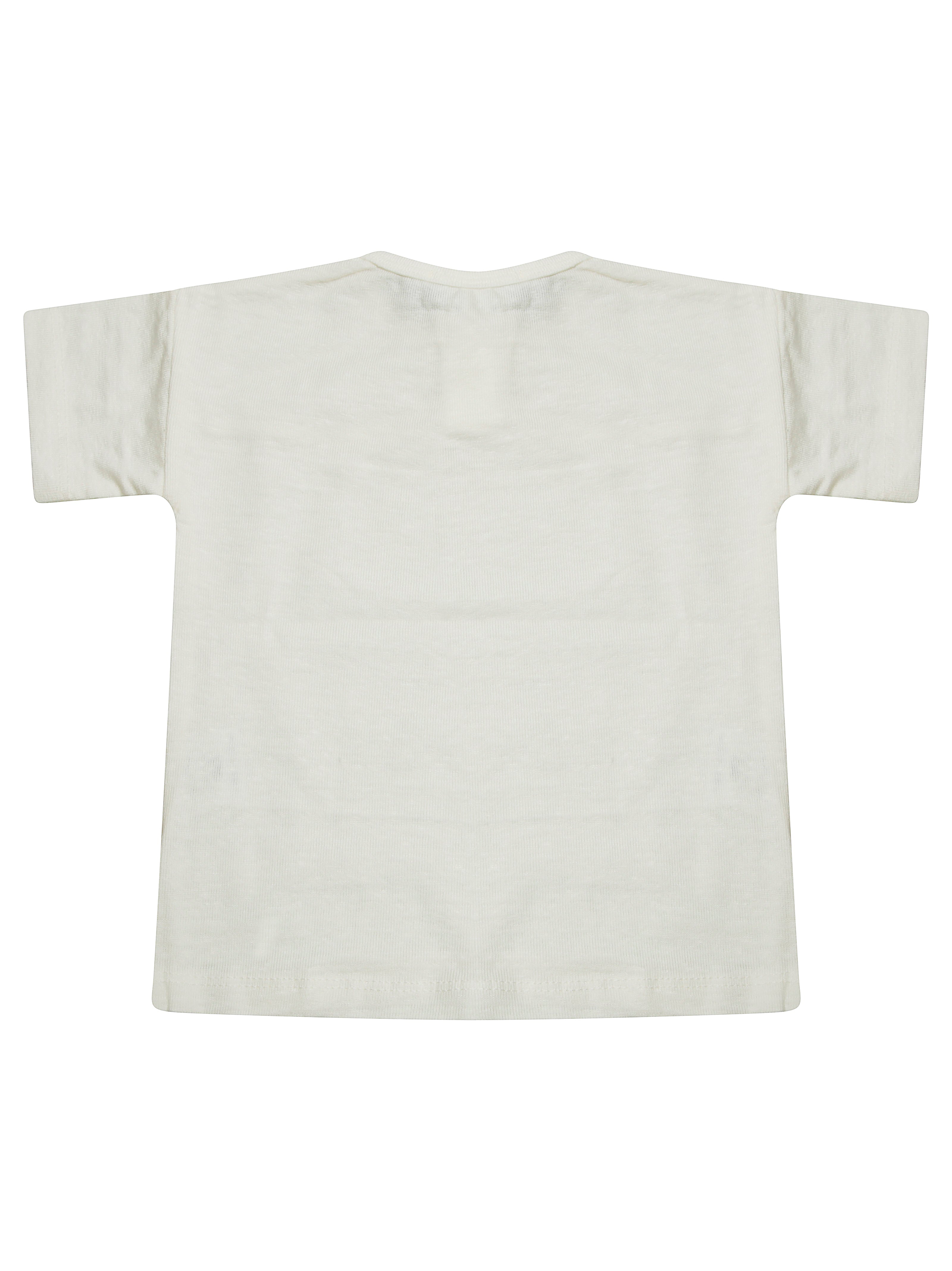 1+IN THE FAMILY Mini Buttoned Short Sleeve T-Shirt