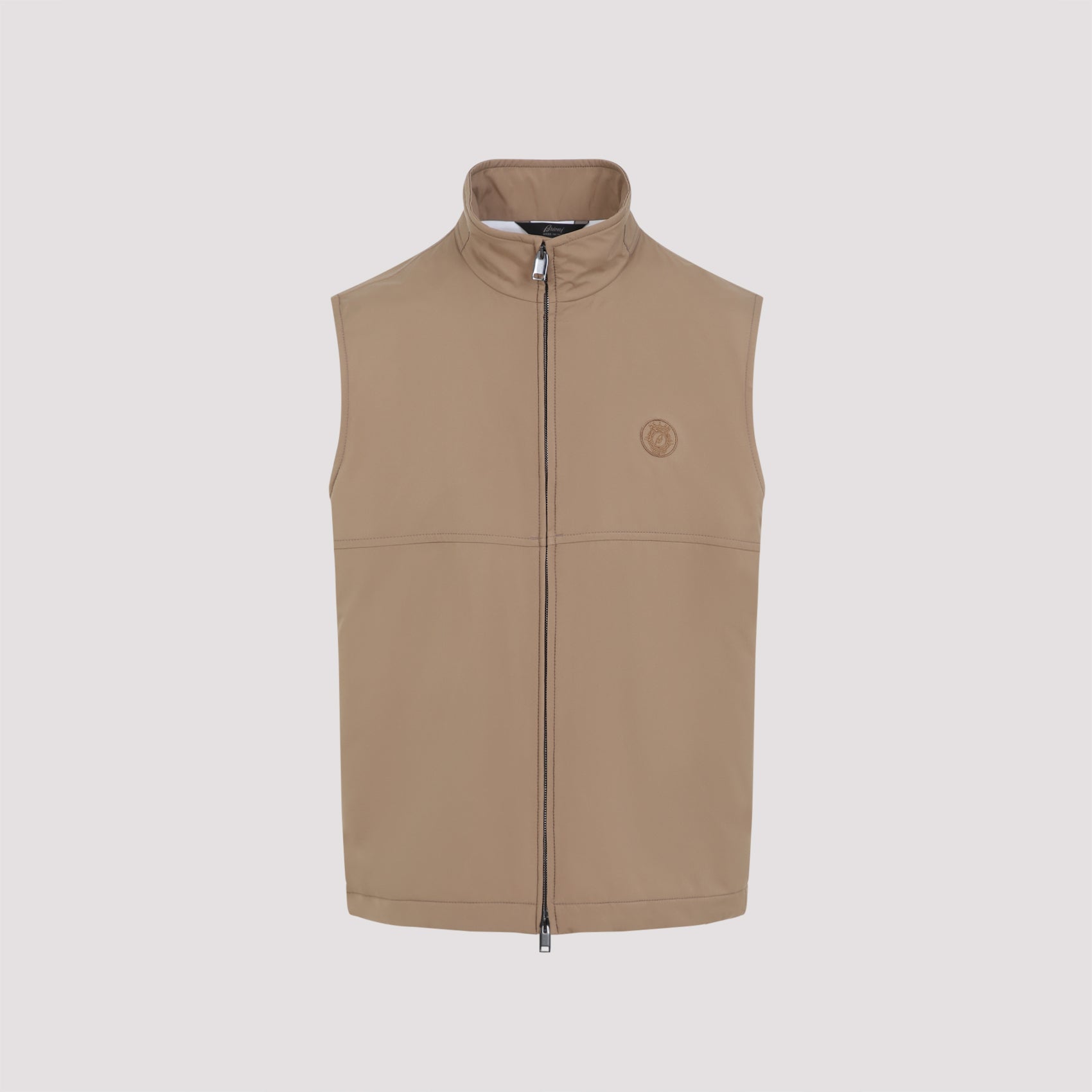 BRIONI Elegant Men's Gilet Vest for SS25