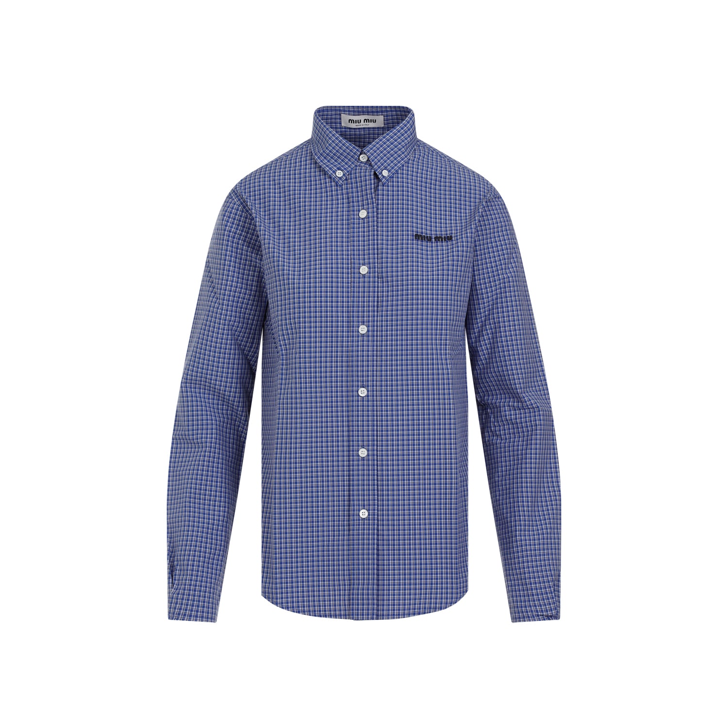 MIU MIU Classic Cotton Mini Shirt for Men